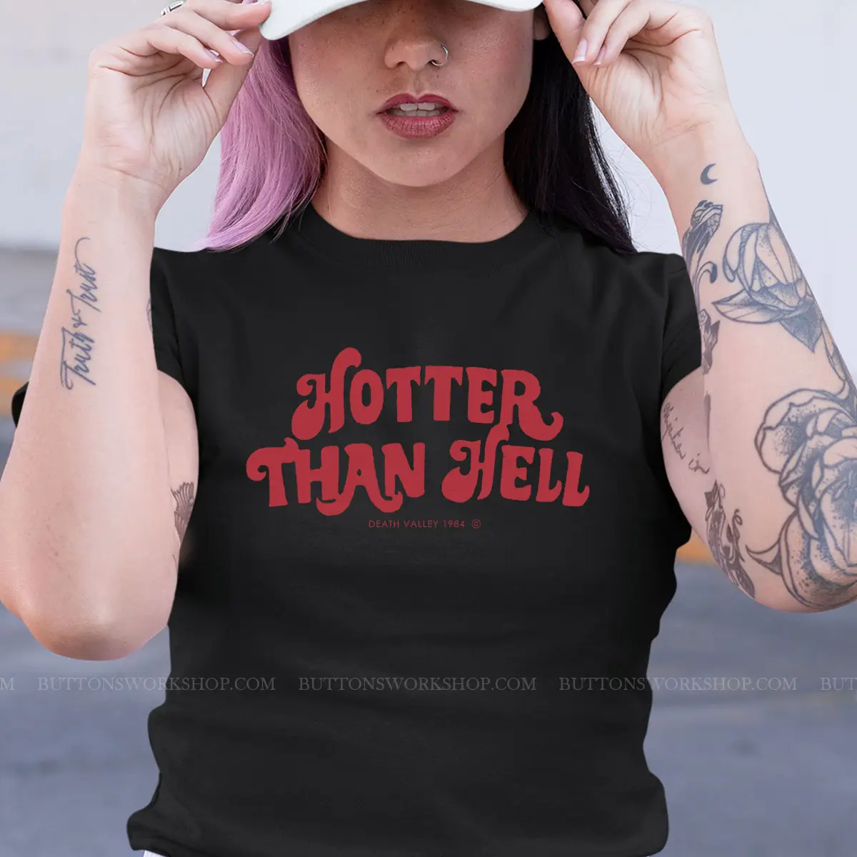 Hotter Than Hell Shirt Unisex Tshirt