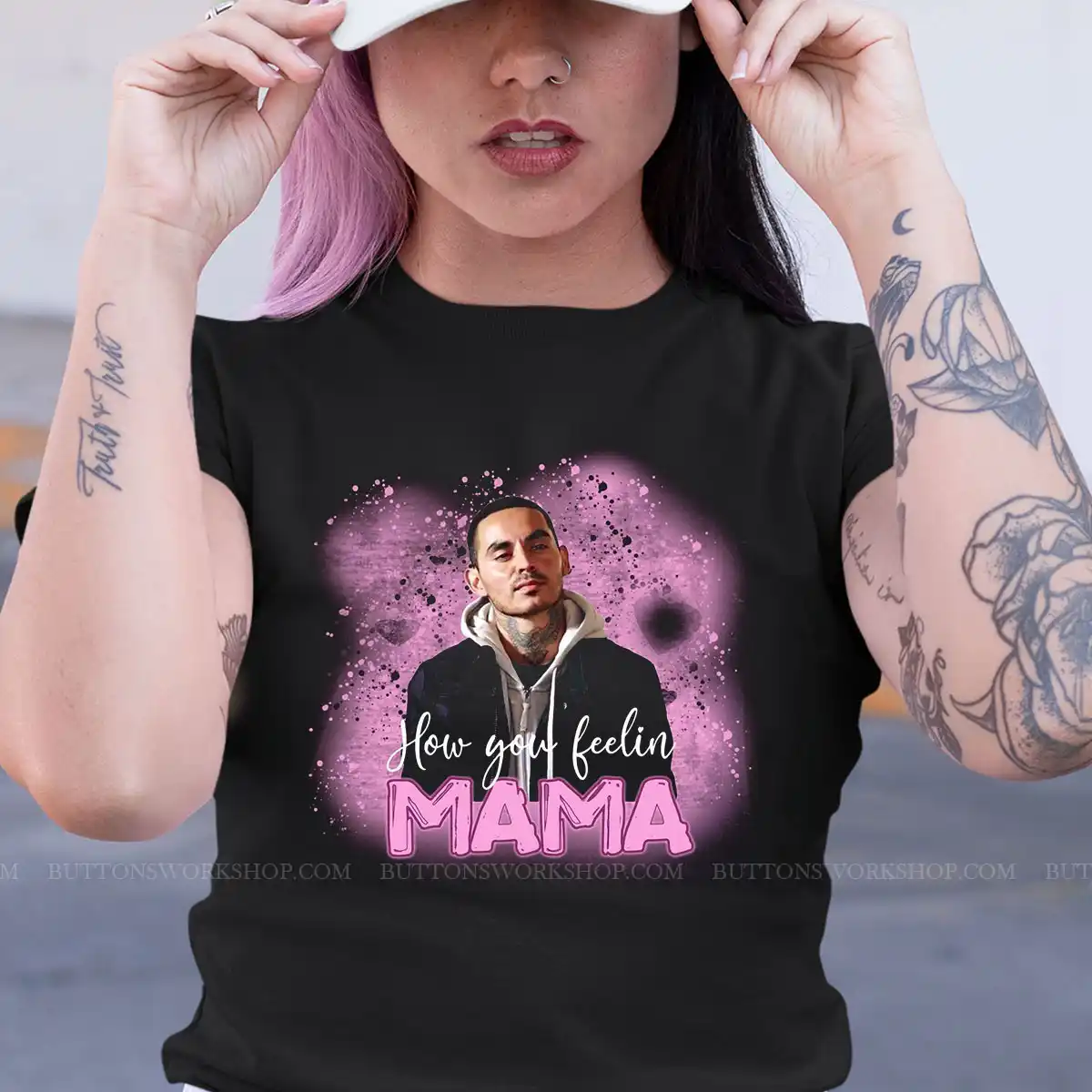How You Feeling Mama Shirt Unisex Tshirt