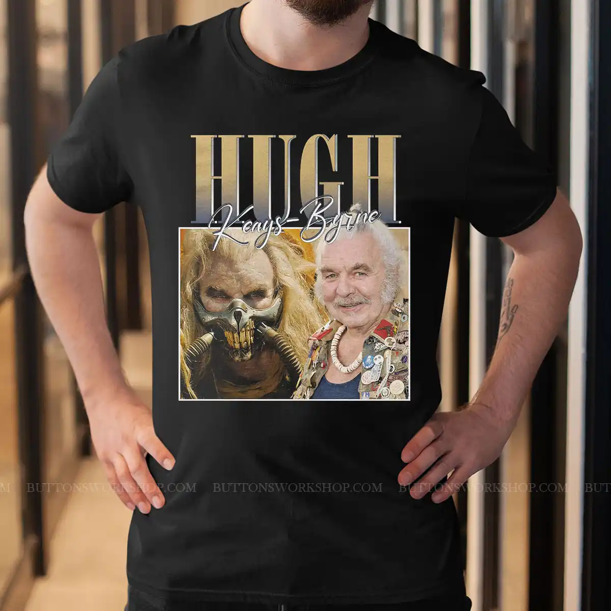 Hugh Keays T Shirt Unisex Tshirt