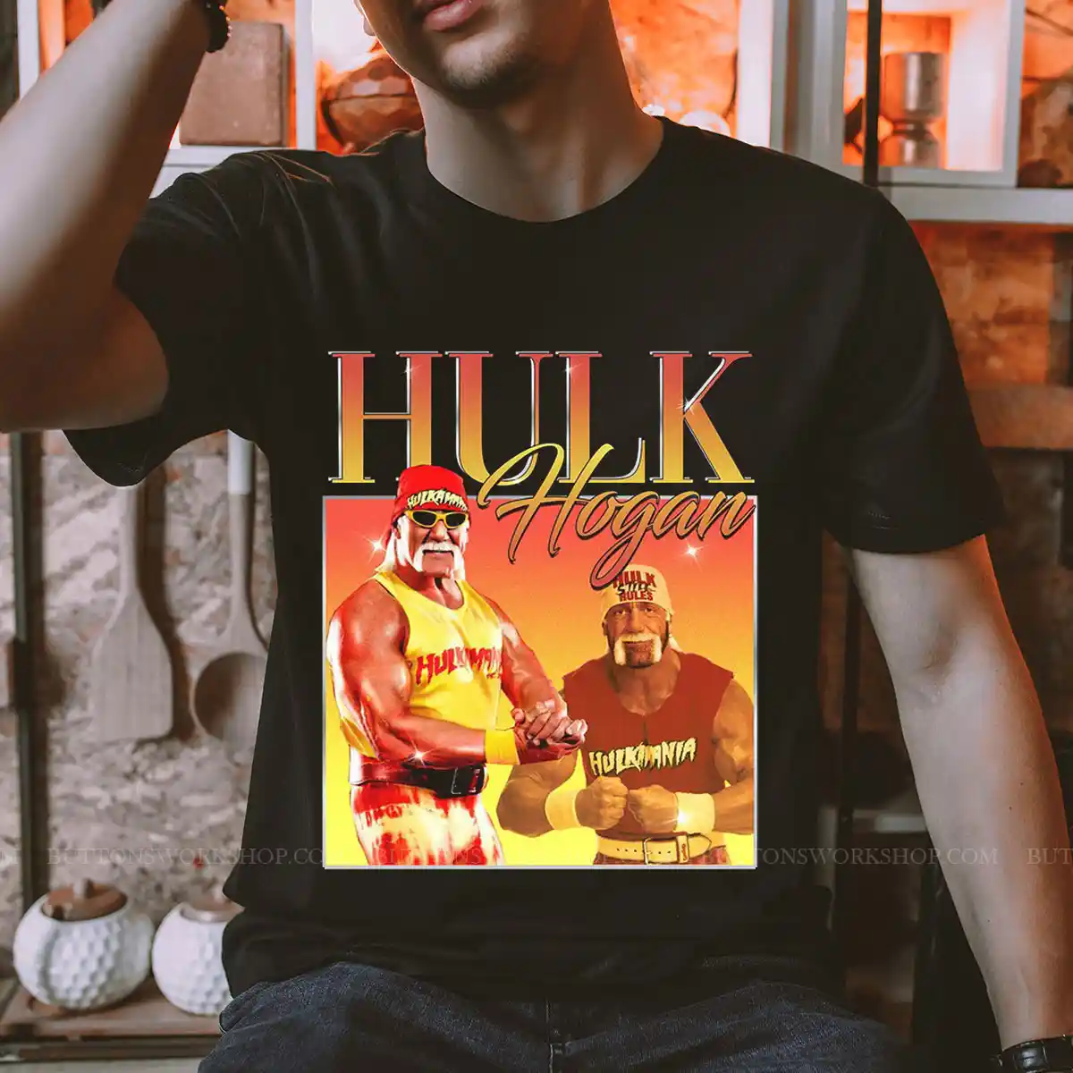 Hulk Hogan Shirt Unisex Tshirt