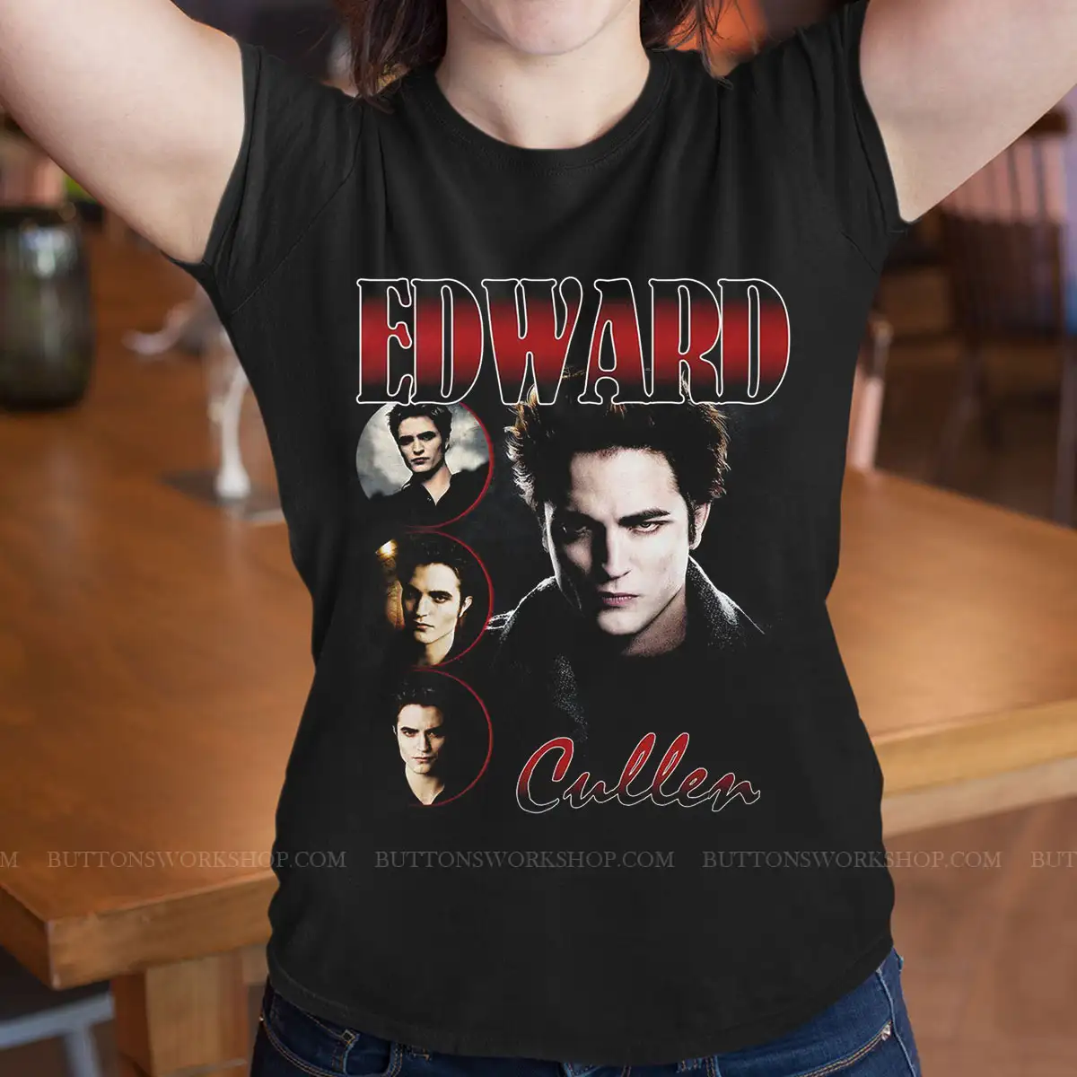I Love Edward Cullen Shirt Unisex Tshirt