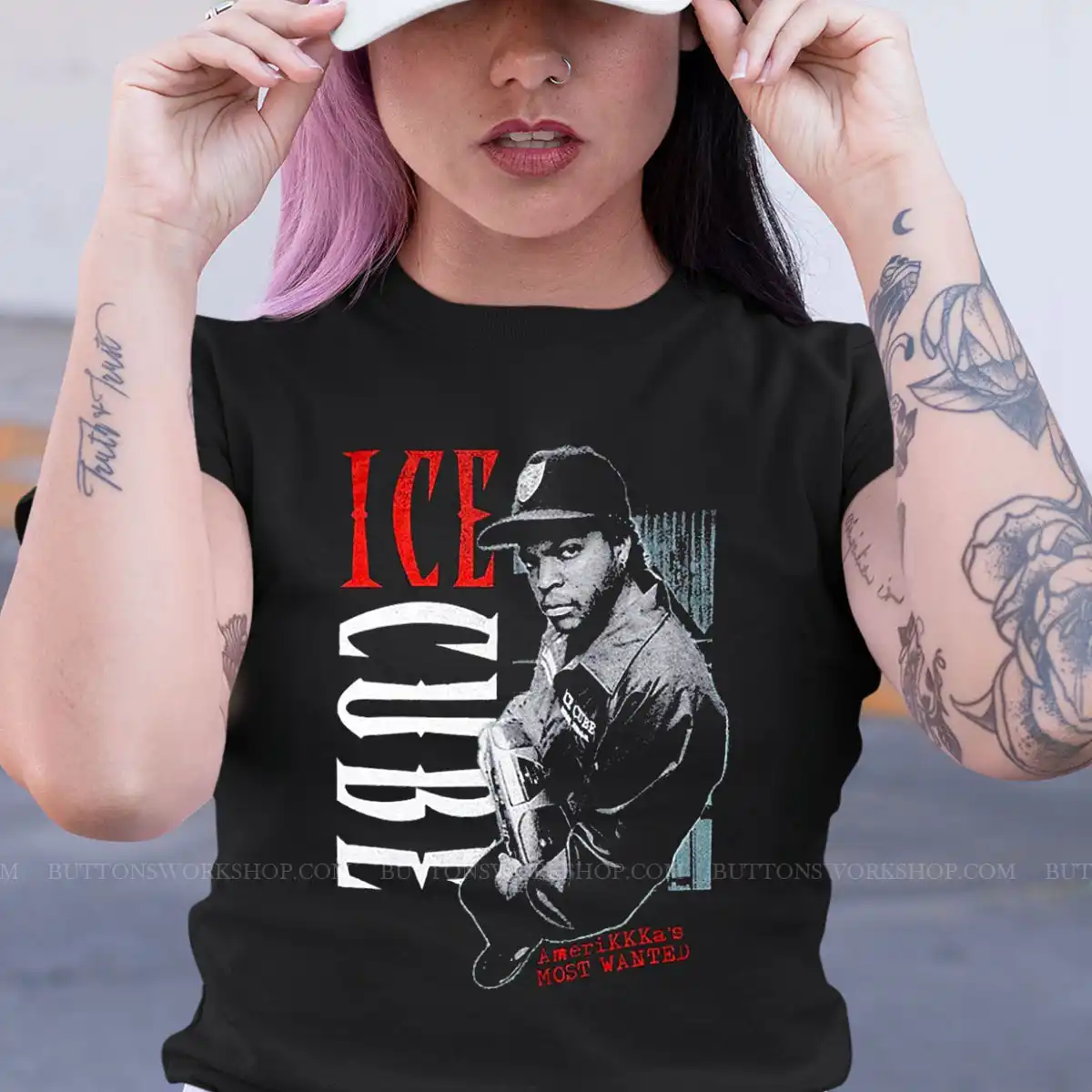 Ice Cube Graphic Tee Unisex Tshirt