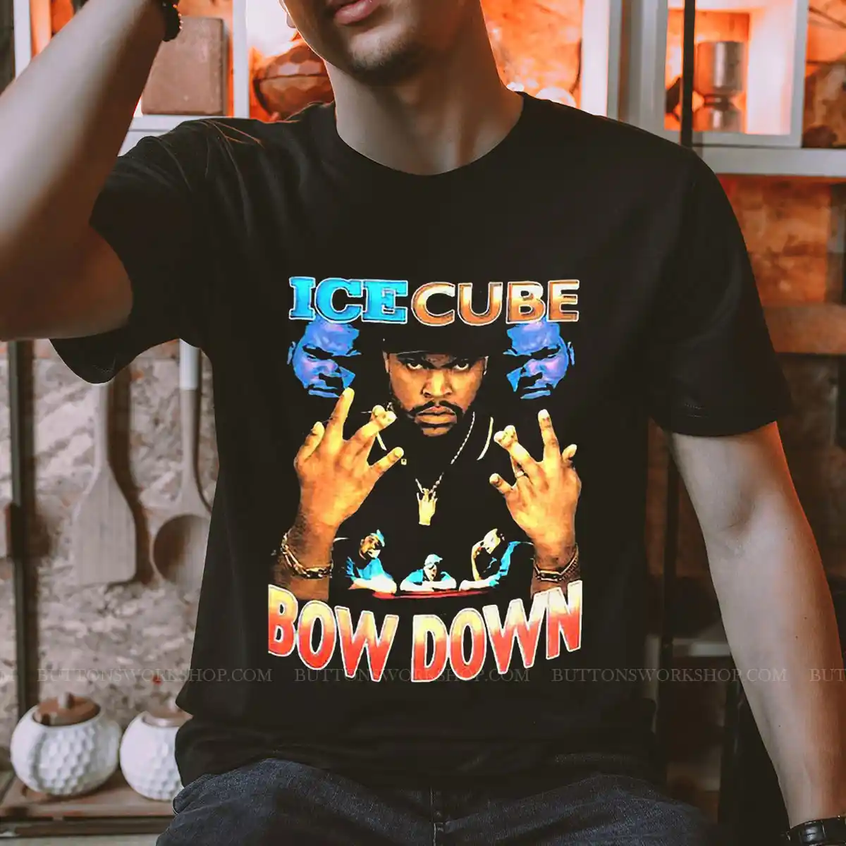 Ice Cube T Shirt Unisex Tshirt