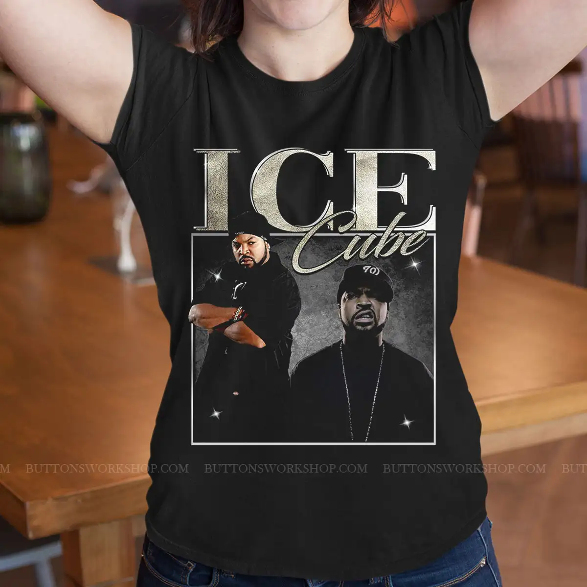Ice T Ice Cube Shirt Unisex Tshirt