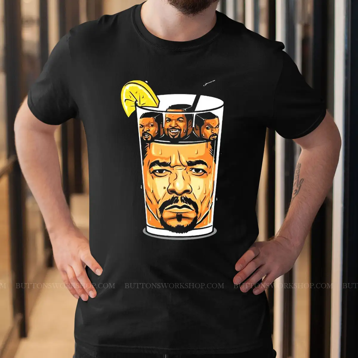 Ice T With Ice Cube Shirt Unisex Tshirt