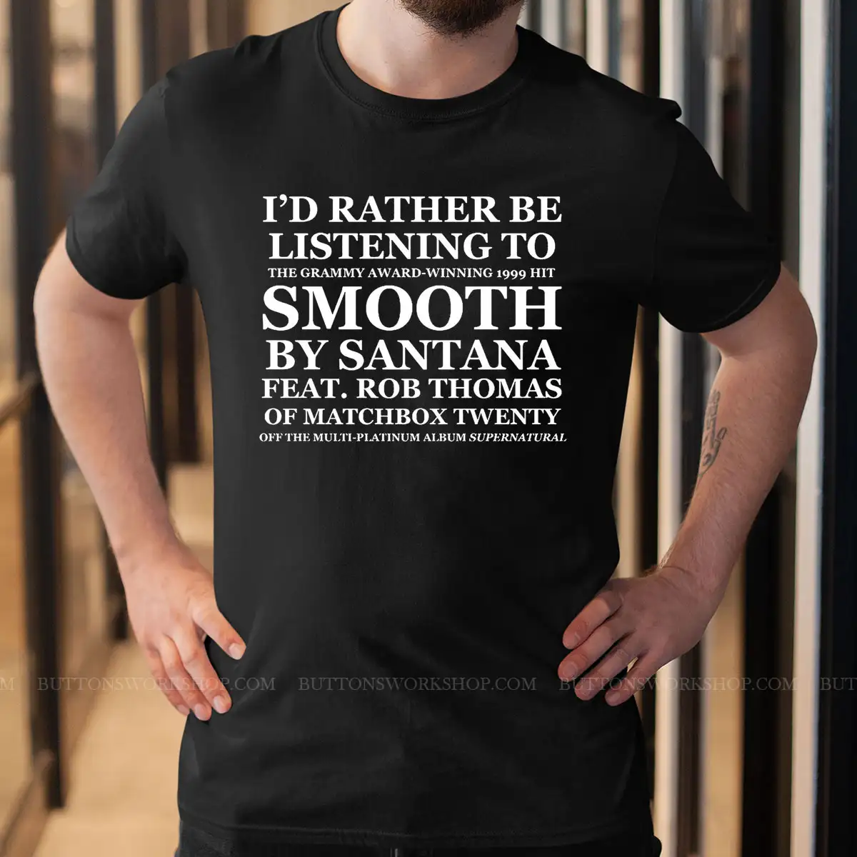I'd Rather Be Listening To Smooth Shirt Unisex Tshirt
