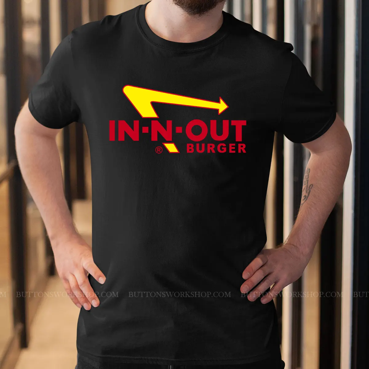 In-N-Out T Shirt Unisex Tshirt