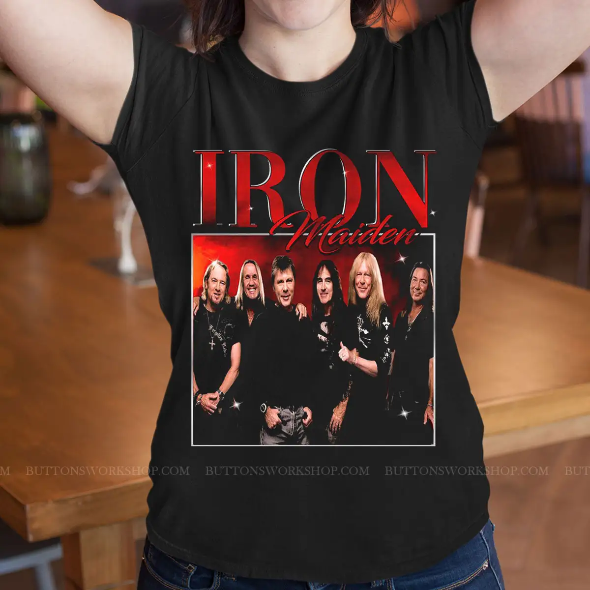 Iron Maiden Hawaiian Shirt Unisex Tshirt