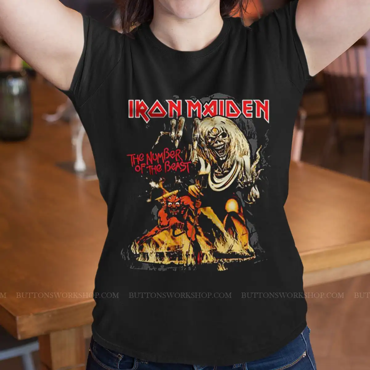 Iron Maiden Powerslave Shirt Unisex Tshirt