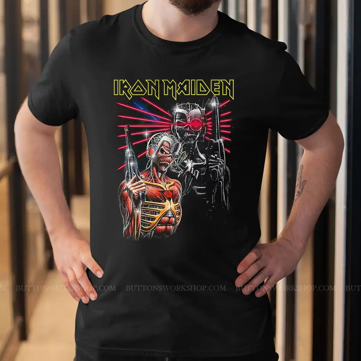 Iron Maiden T Shirt Unisex Tshirt