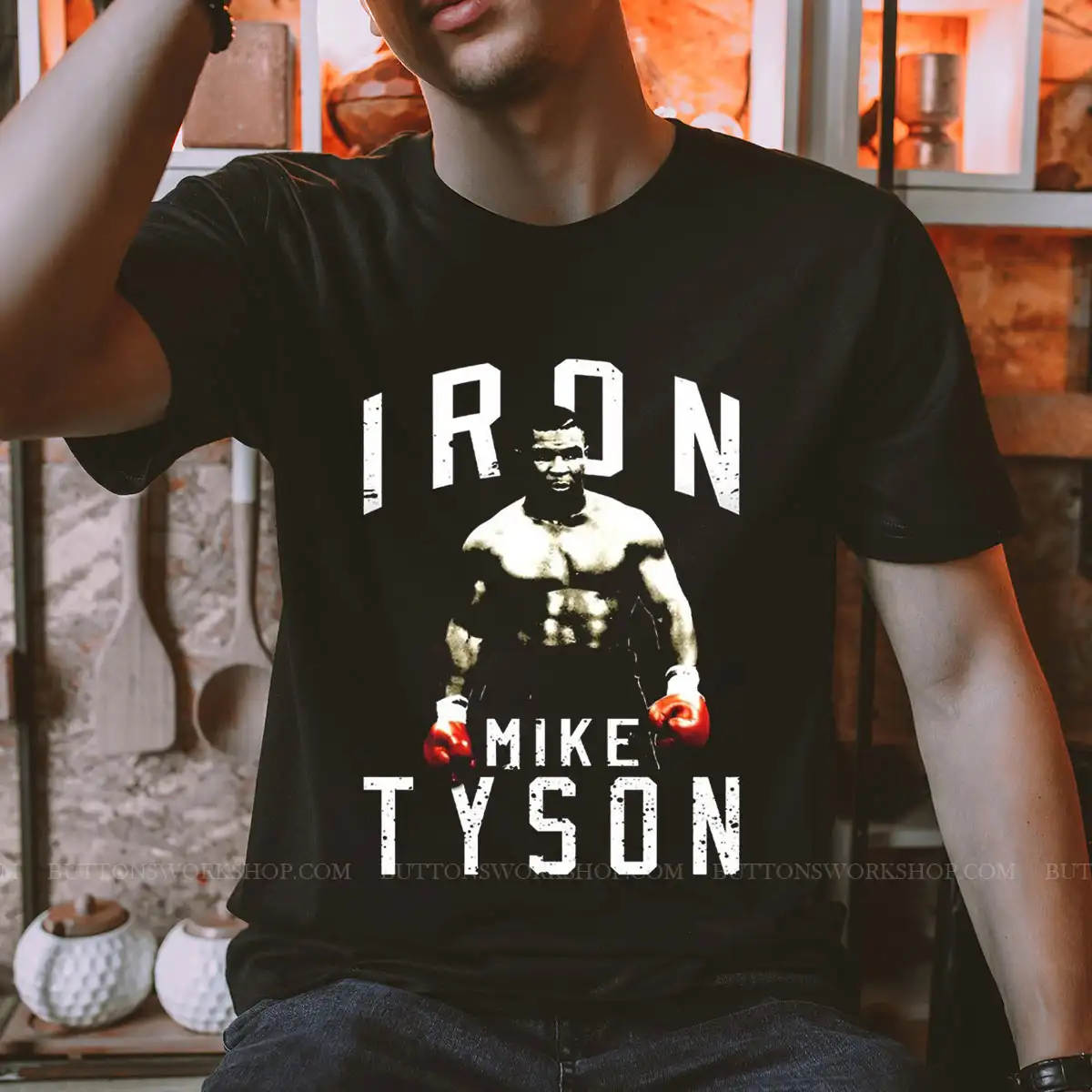 Iron Mike Tyson T Shirt Unisex Tshirt