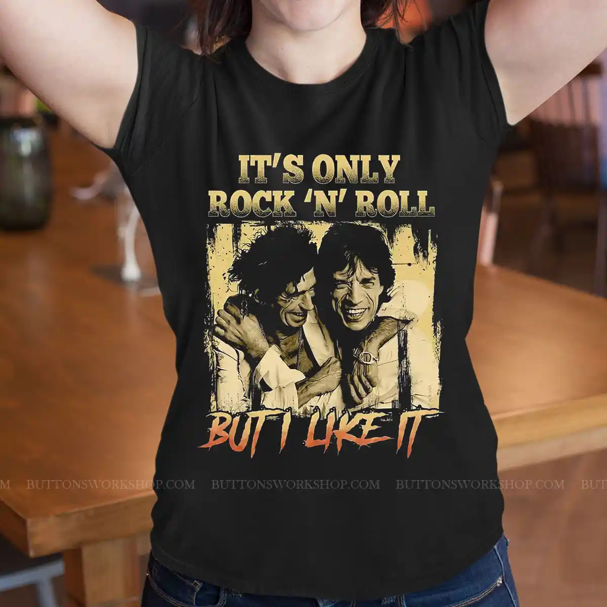 It Is Only Rock And Roll Unisex Tshirt