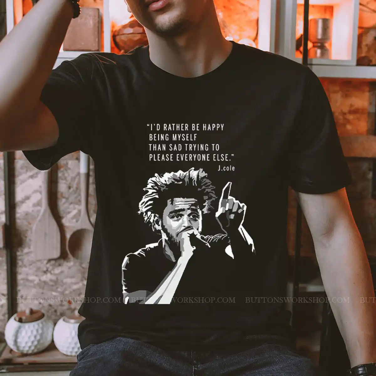 J Cole Born Sinner T Shirt Unisex Tshirt