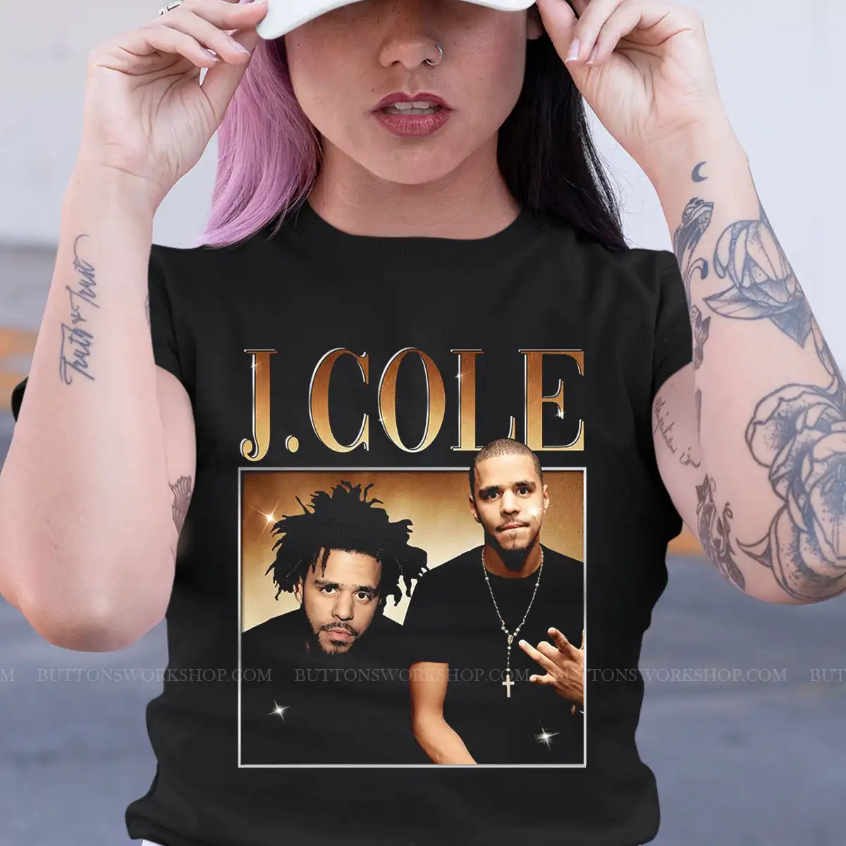 J Cole Evolution Shirt Unisex Tshirt