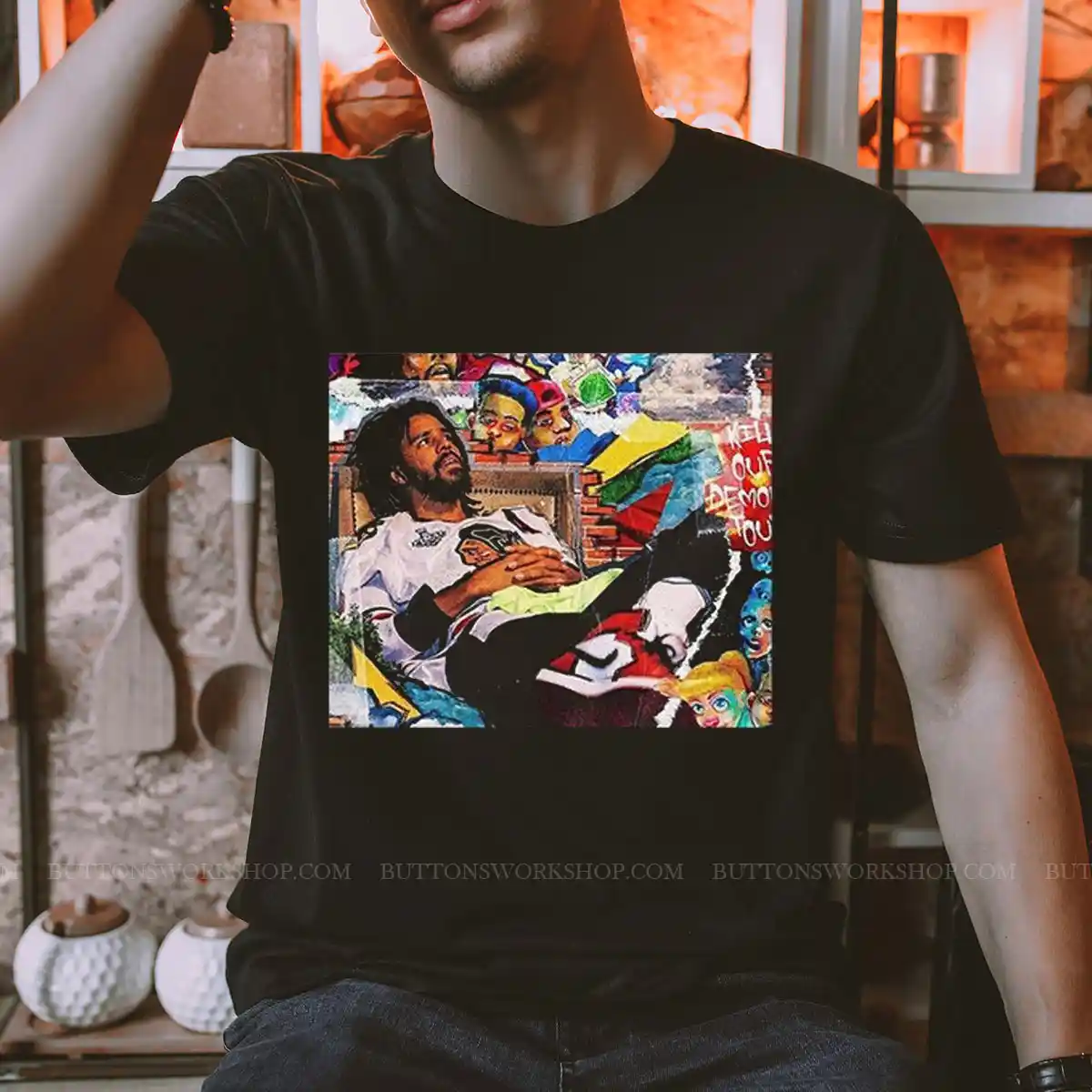 J Cole Immortal Shirt Unisex Tshirt