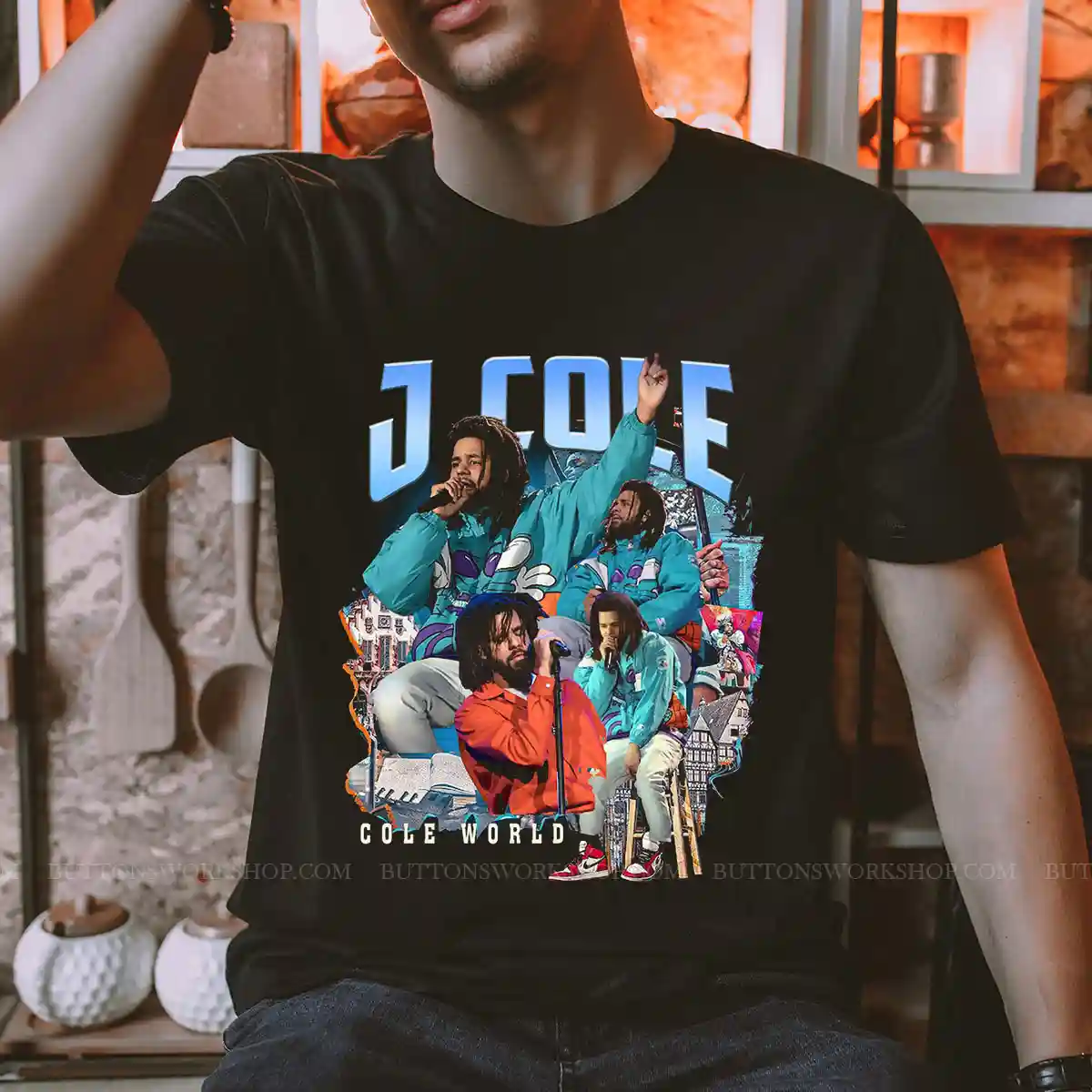 J Cole Tour T Shirt Unisex Tshirt