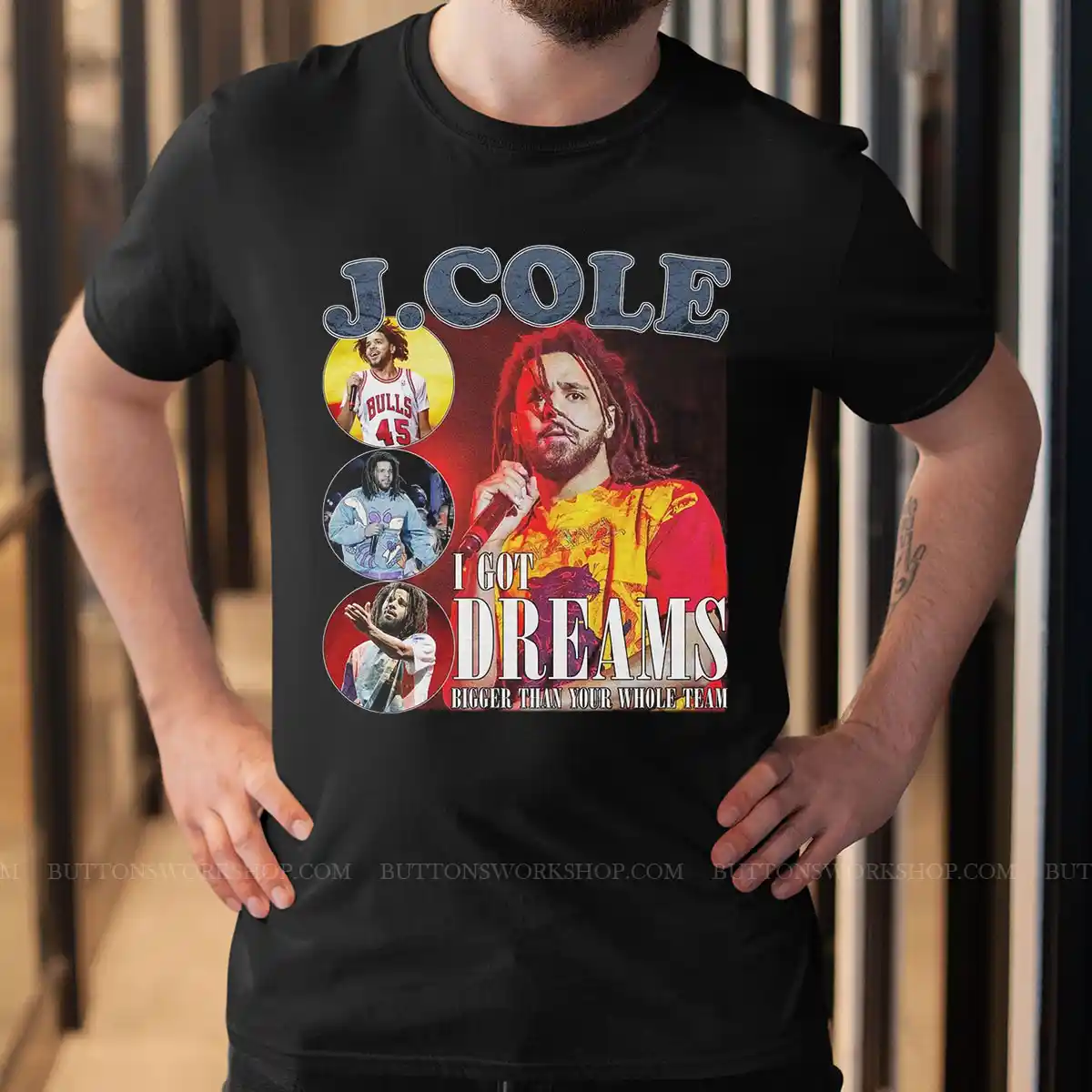J Cole Womens Shirt Unisex Tshirt