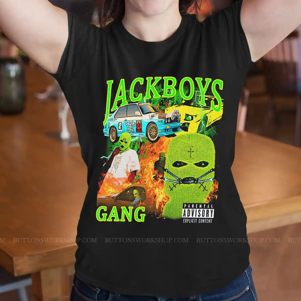 Jackboys Shirt Unisex Tshirt