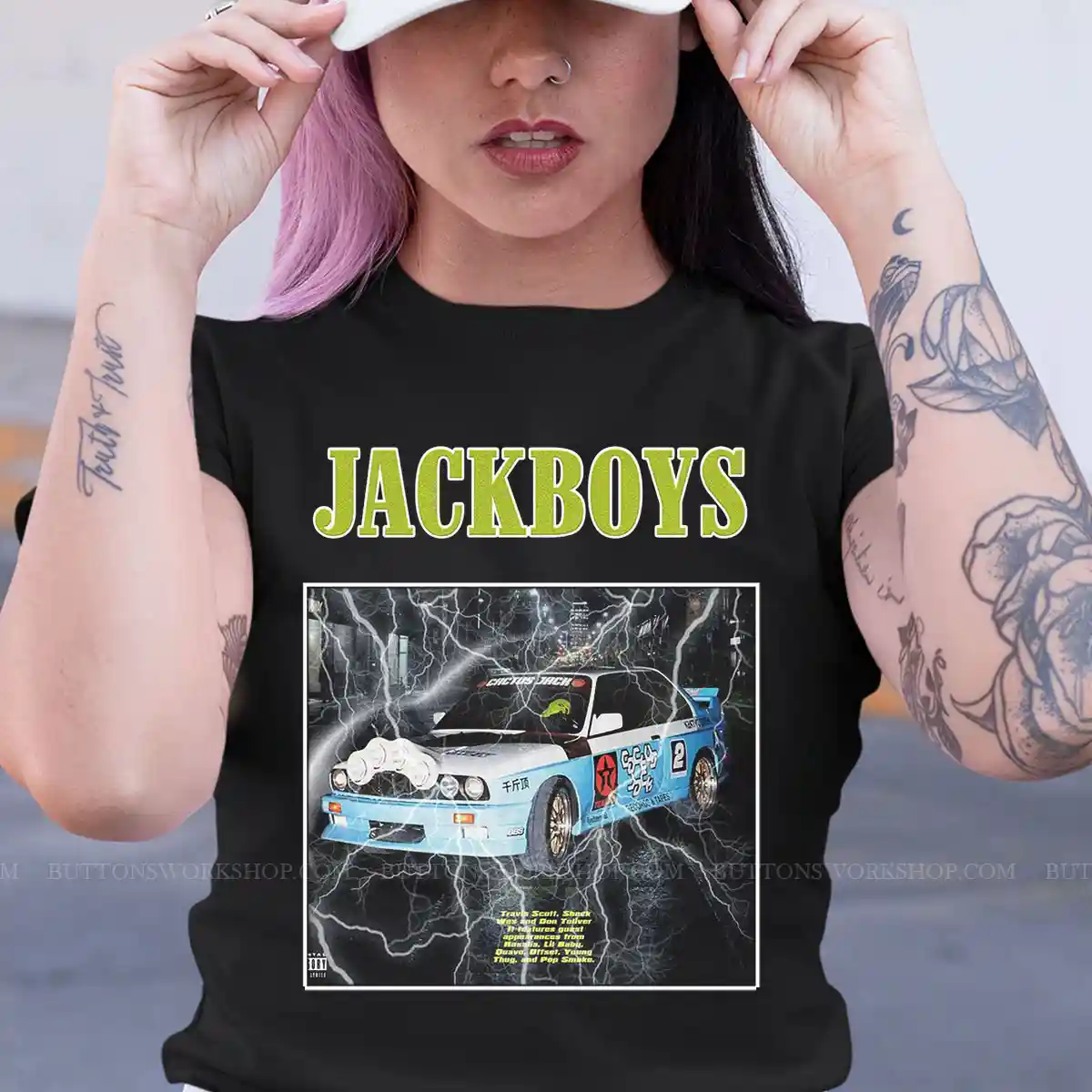 Jackboys T Shirt Unisex Tshirt