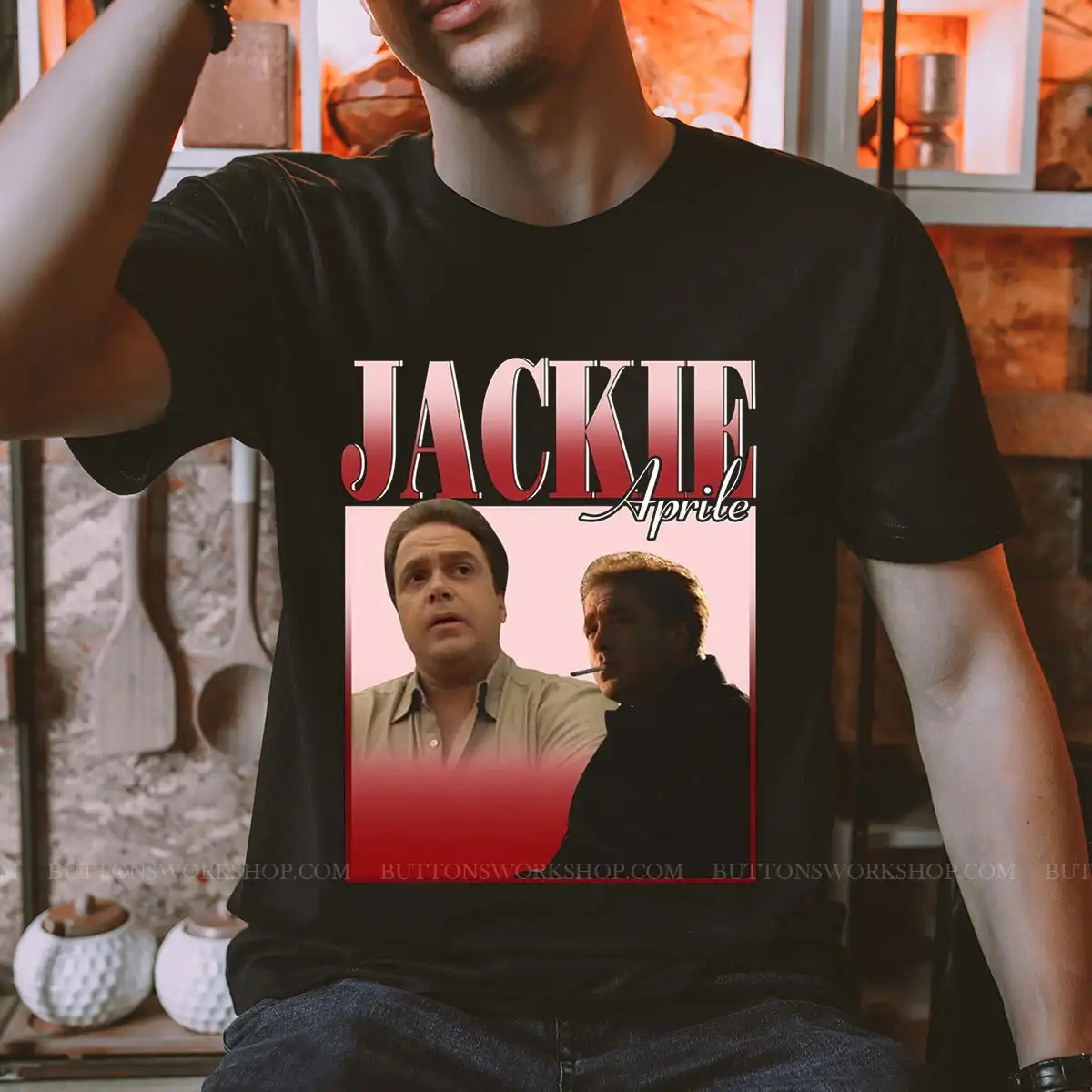 Jackie Aprile Unisex Tshirt