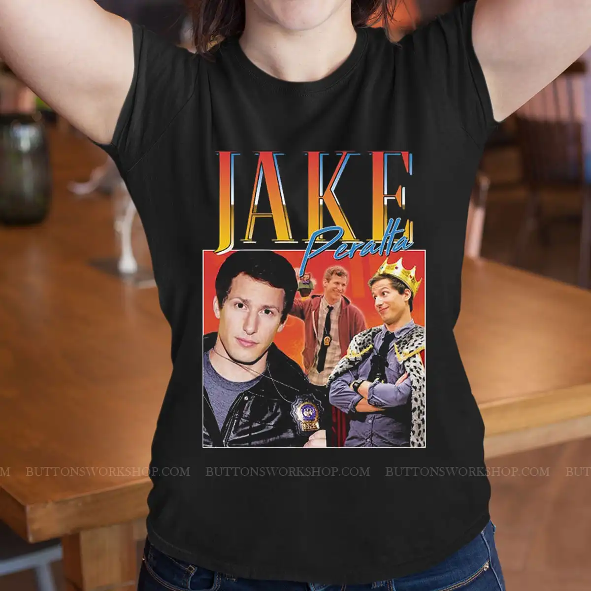 Jake Peralta Shirt Unisex Tshirt