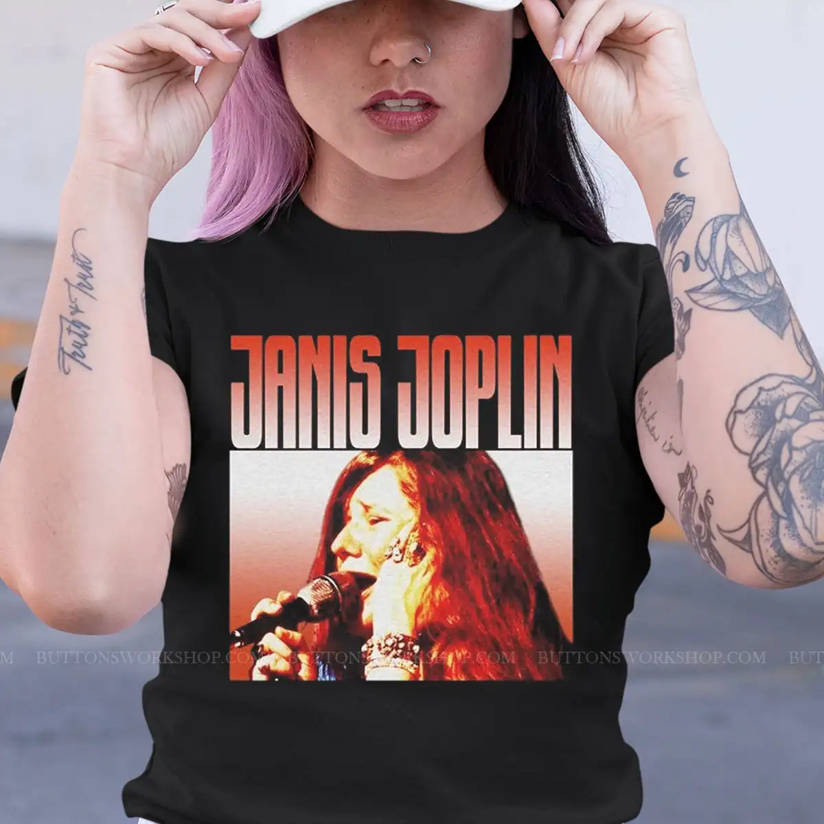 Janis Joplin T Shirt Unisex Tshirt