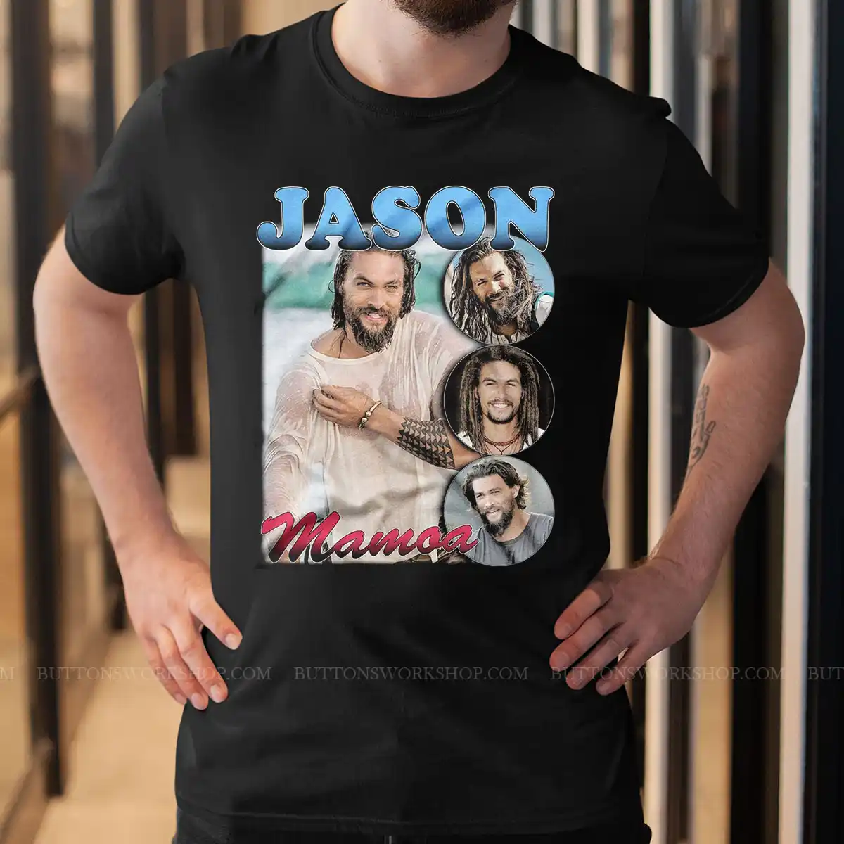 Jason Momoa Shirt Unisex Tshirt