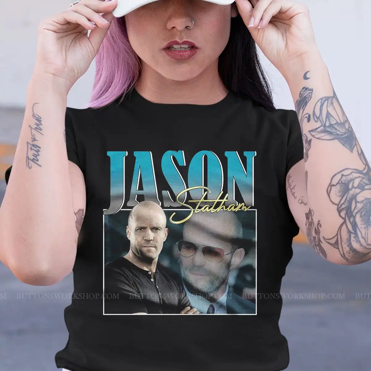 Jason Statham Shirt Unisex Tshirt