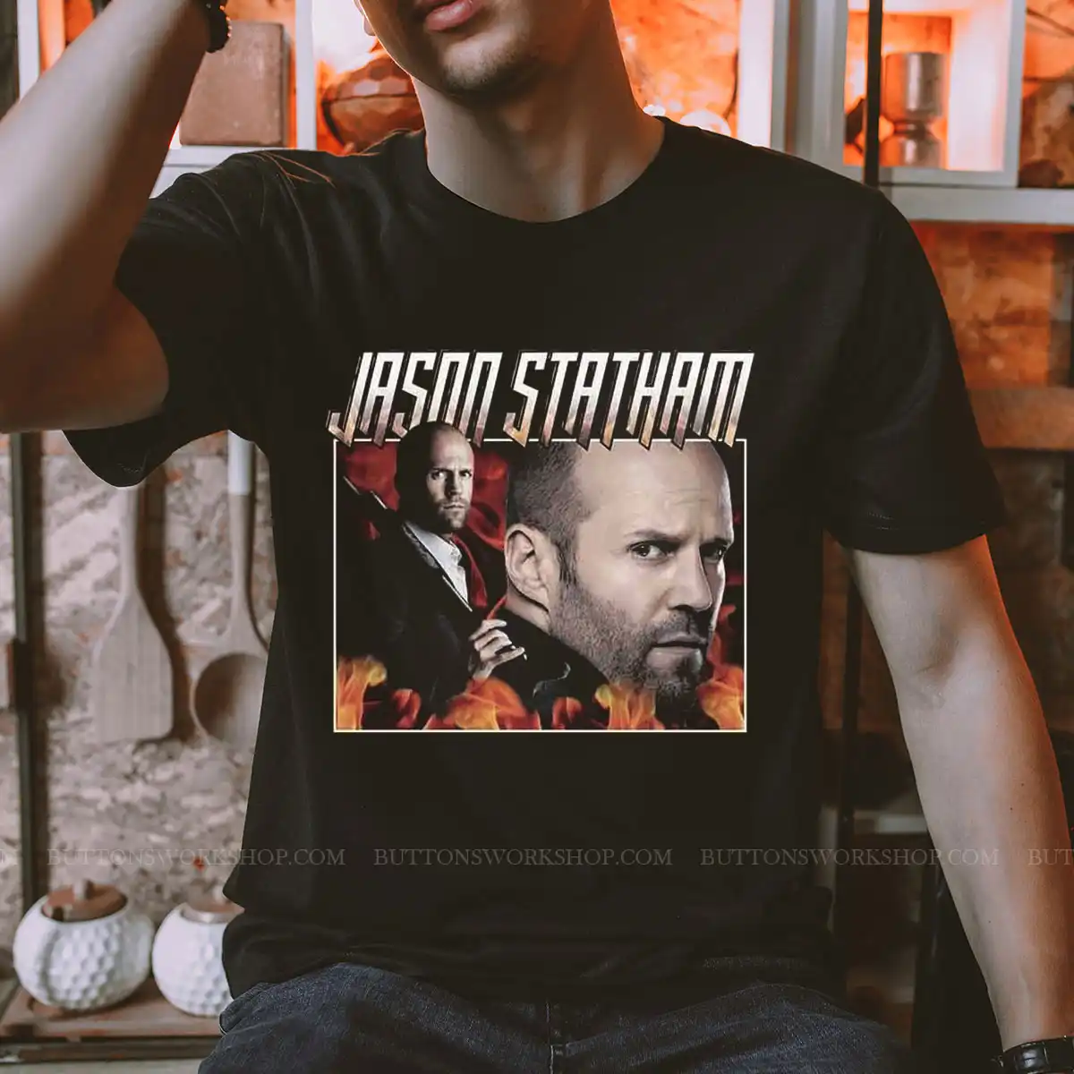 Jason Statham T Shirt Unisex Tshirt