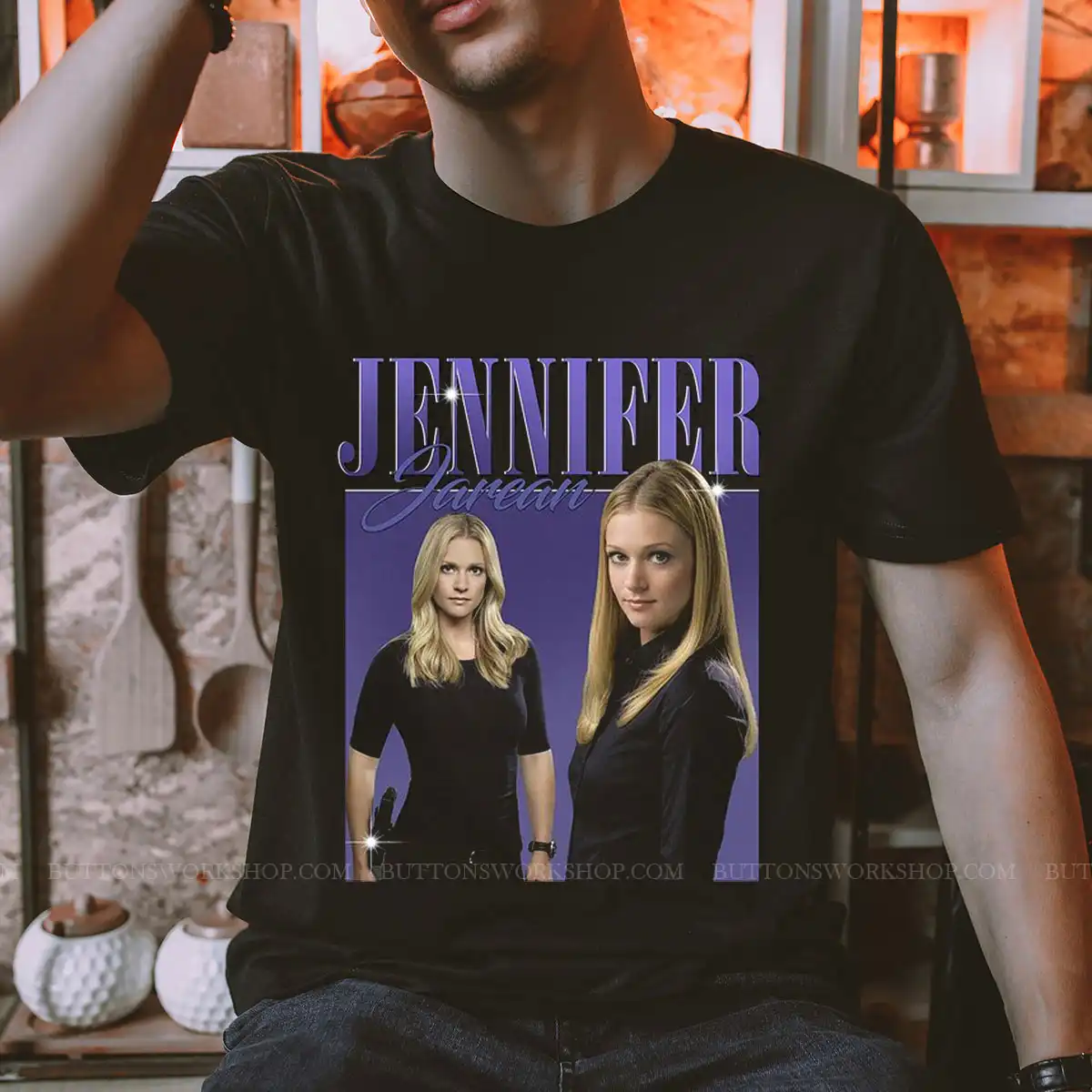 Jennifer Jareau Actress Unisex Tshirt
