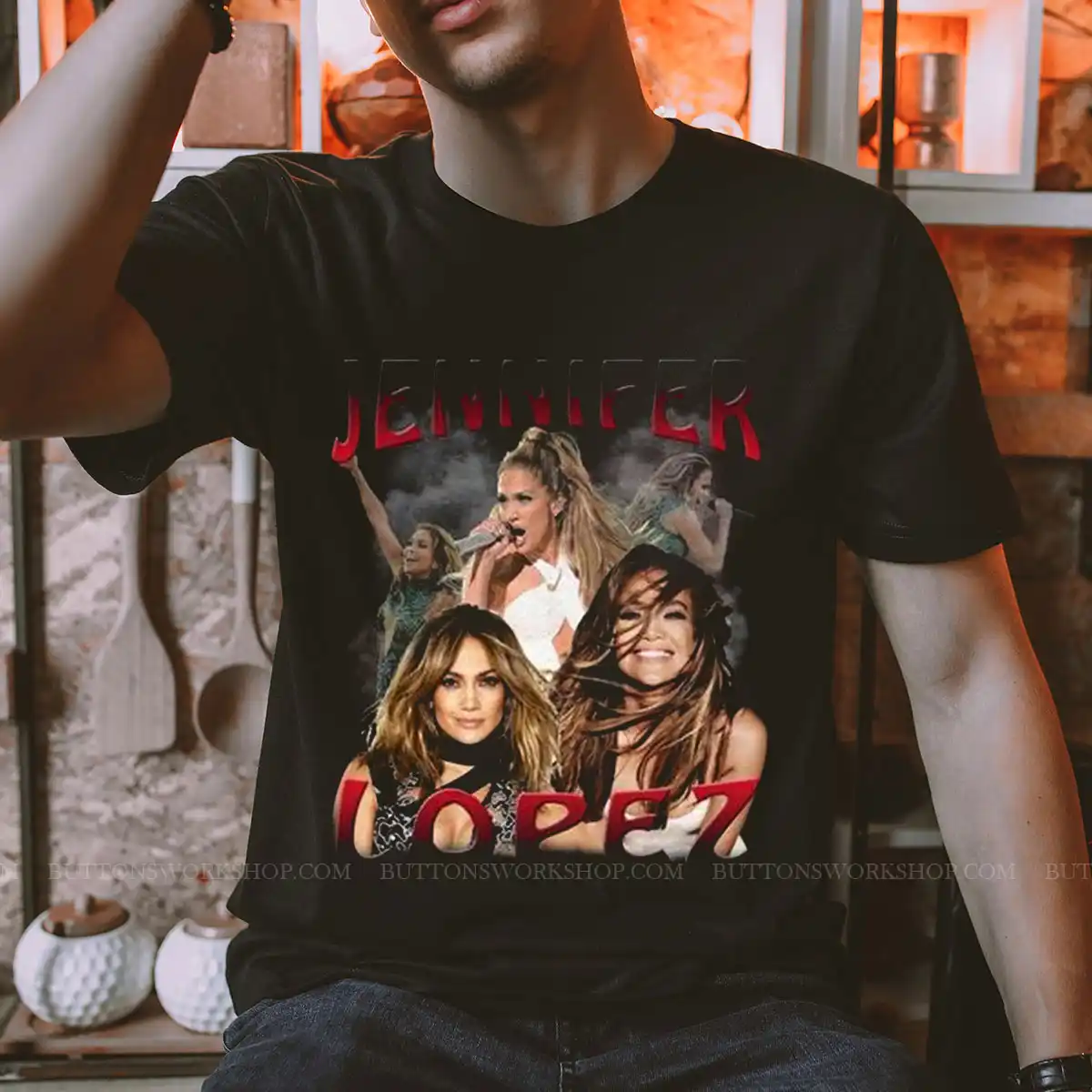 Jennifer Lopez T-Shirt Unisex Tshirt