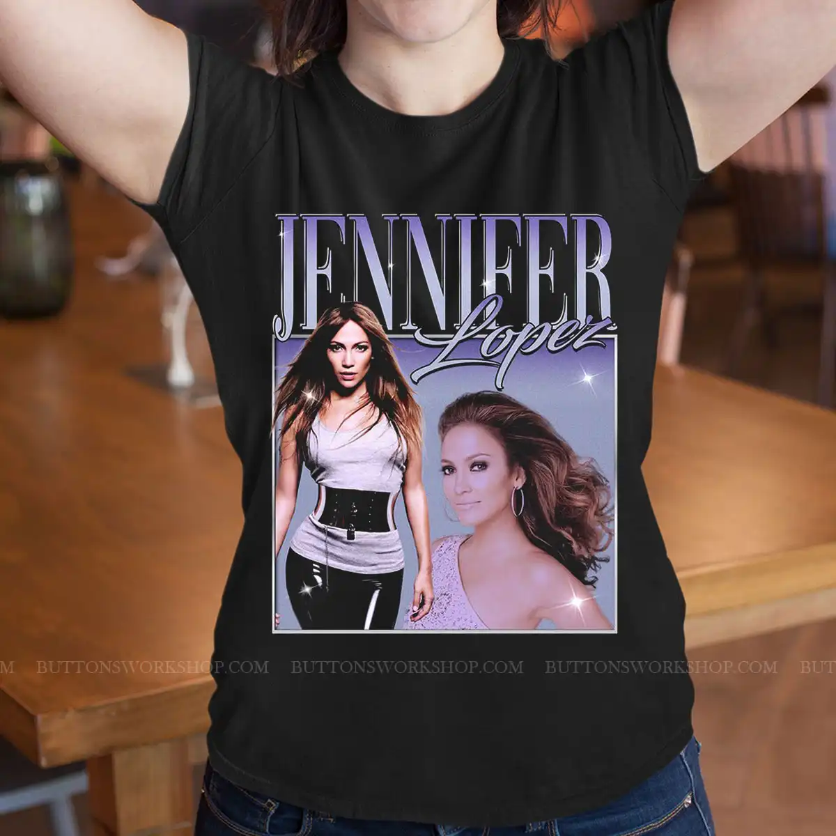 Jennifer Lopez T Shirt Unisex Tshirt