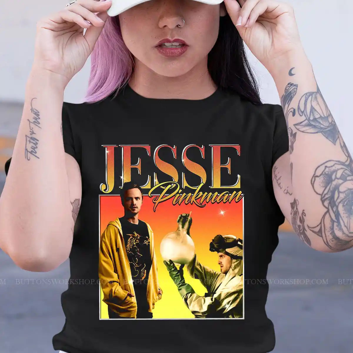 Jesse Pinkman Shirt Unisex Tshirt