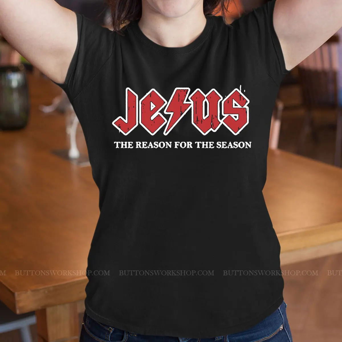 Jesus Is The Reason For The Season Shirt Unisex Tshirt