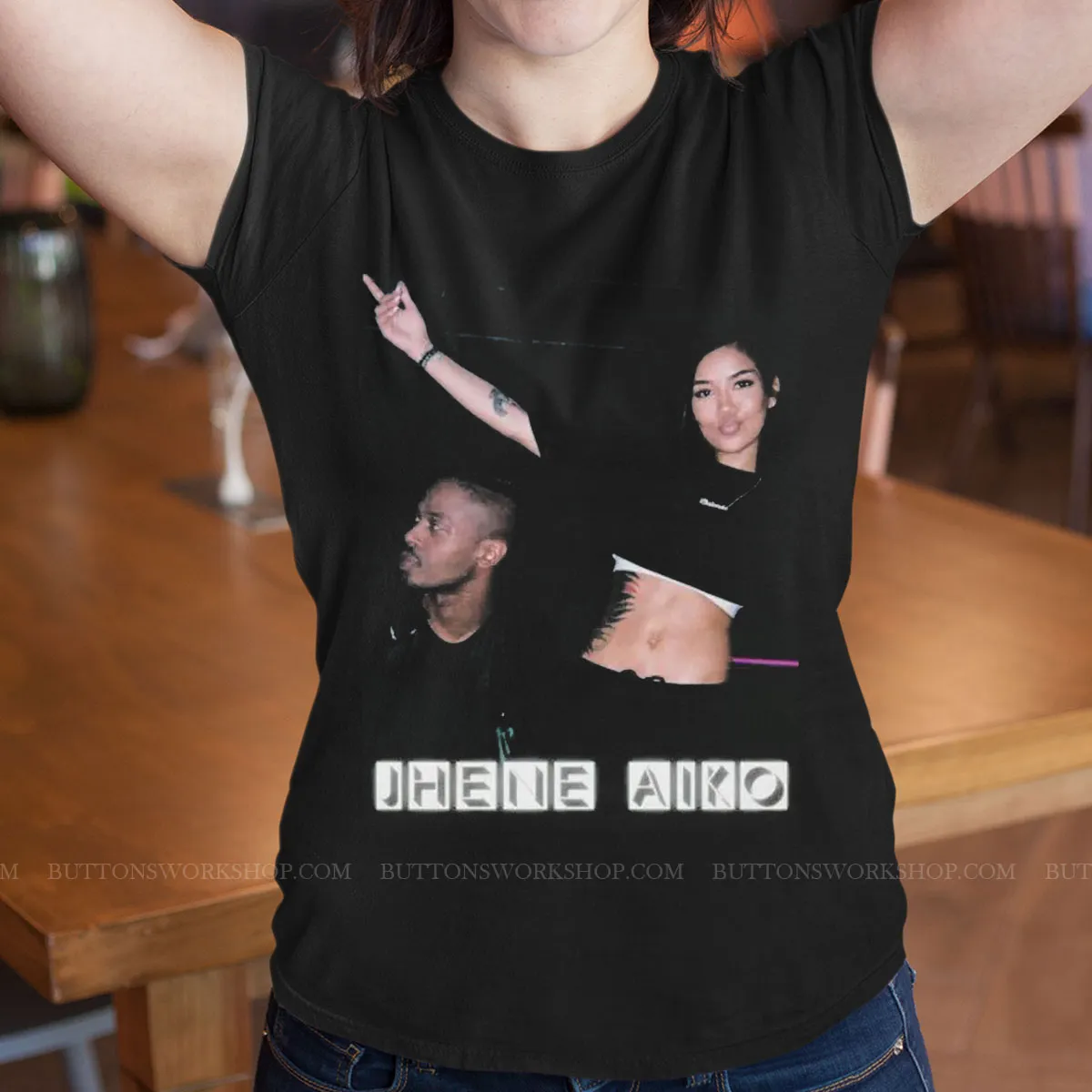 Jhene Aiko Shirts Unisex Tshirt