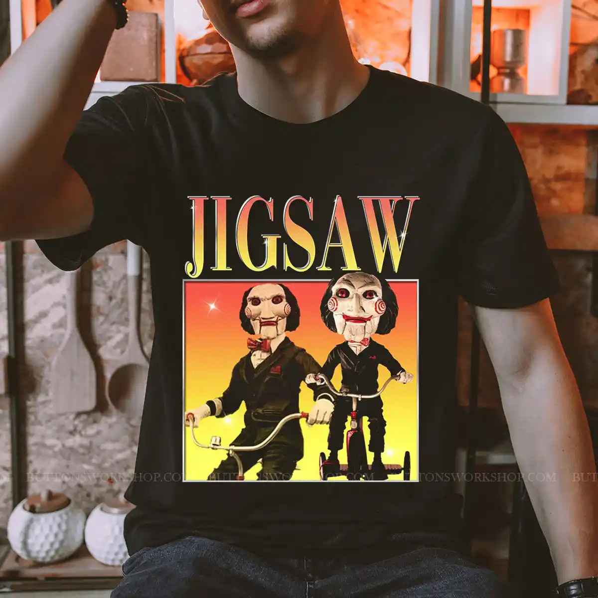 Jigsaw T Shirt Unisex Tshirt