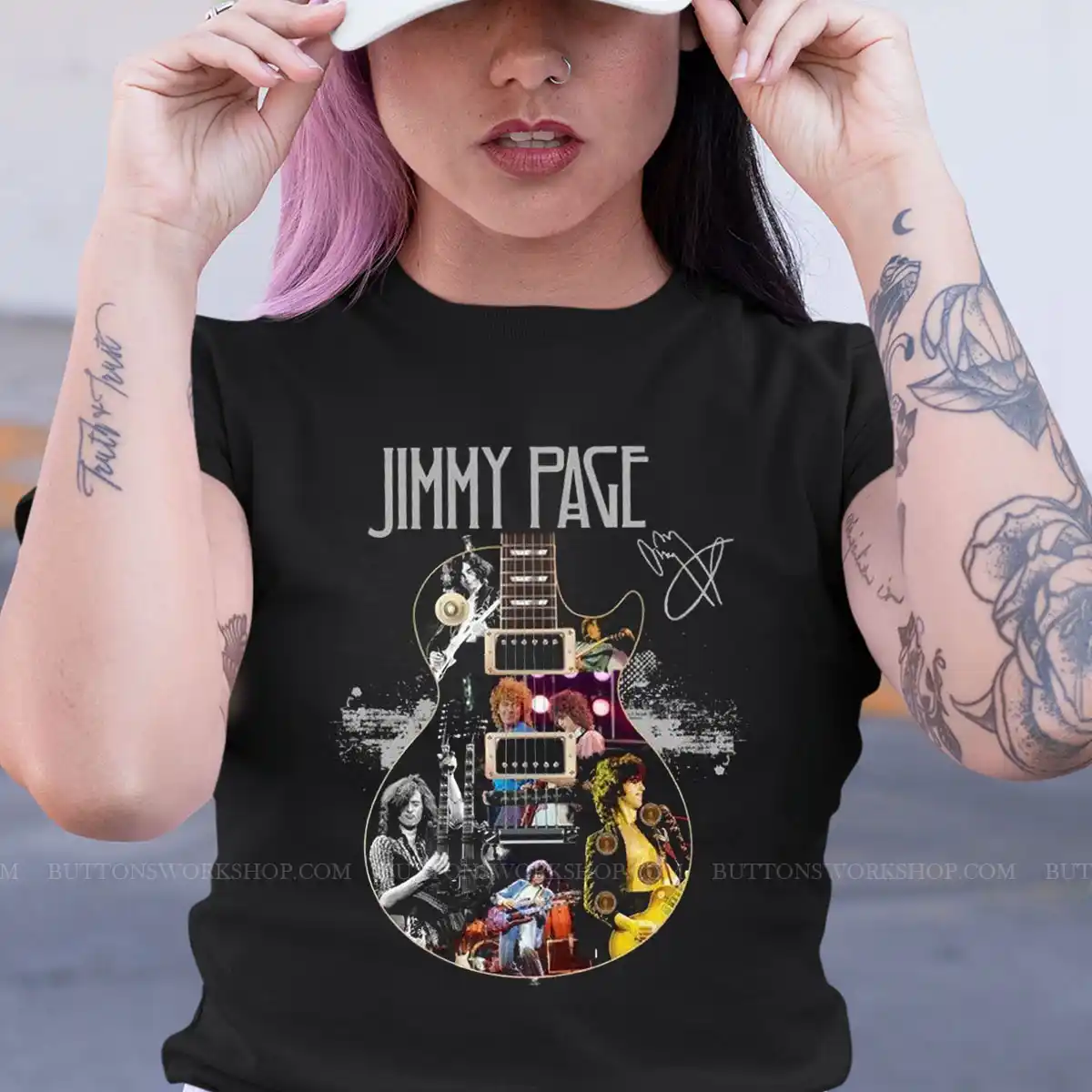 Jimmy Page Tshirt Unisex Tshirt