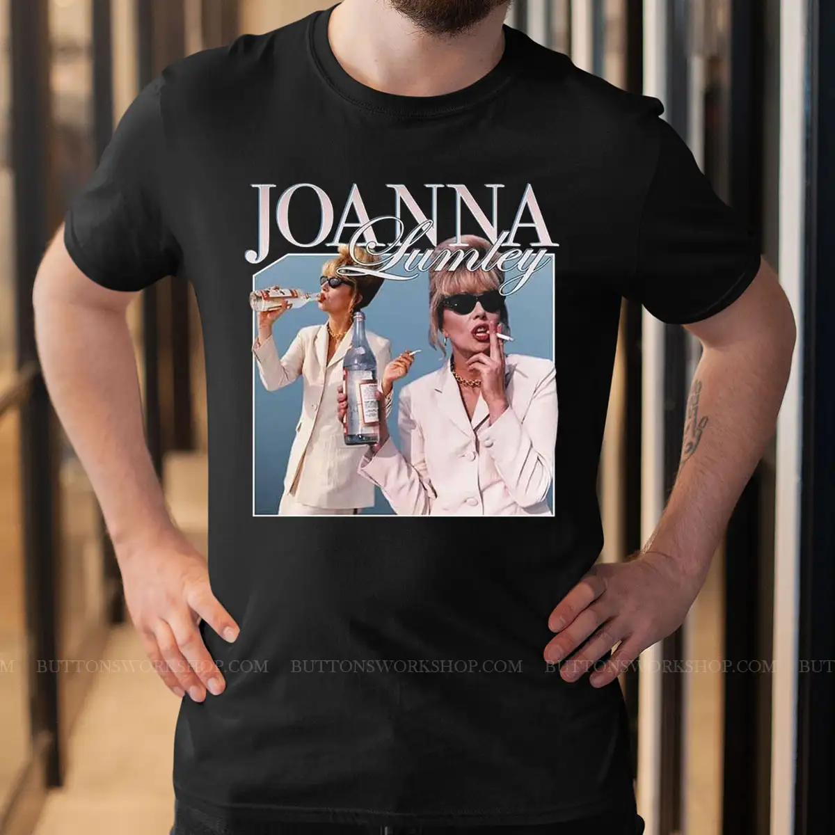 Joanna Lumley T Shirt Unisex Tshirt
