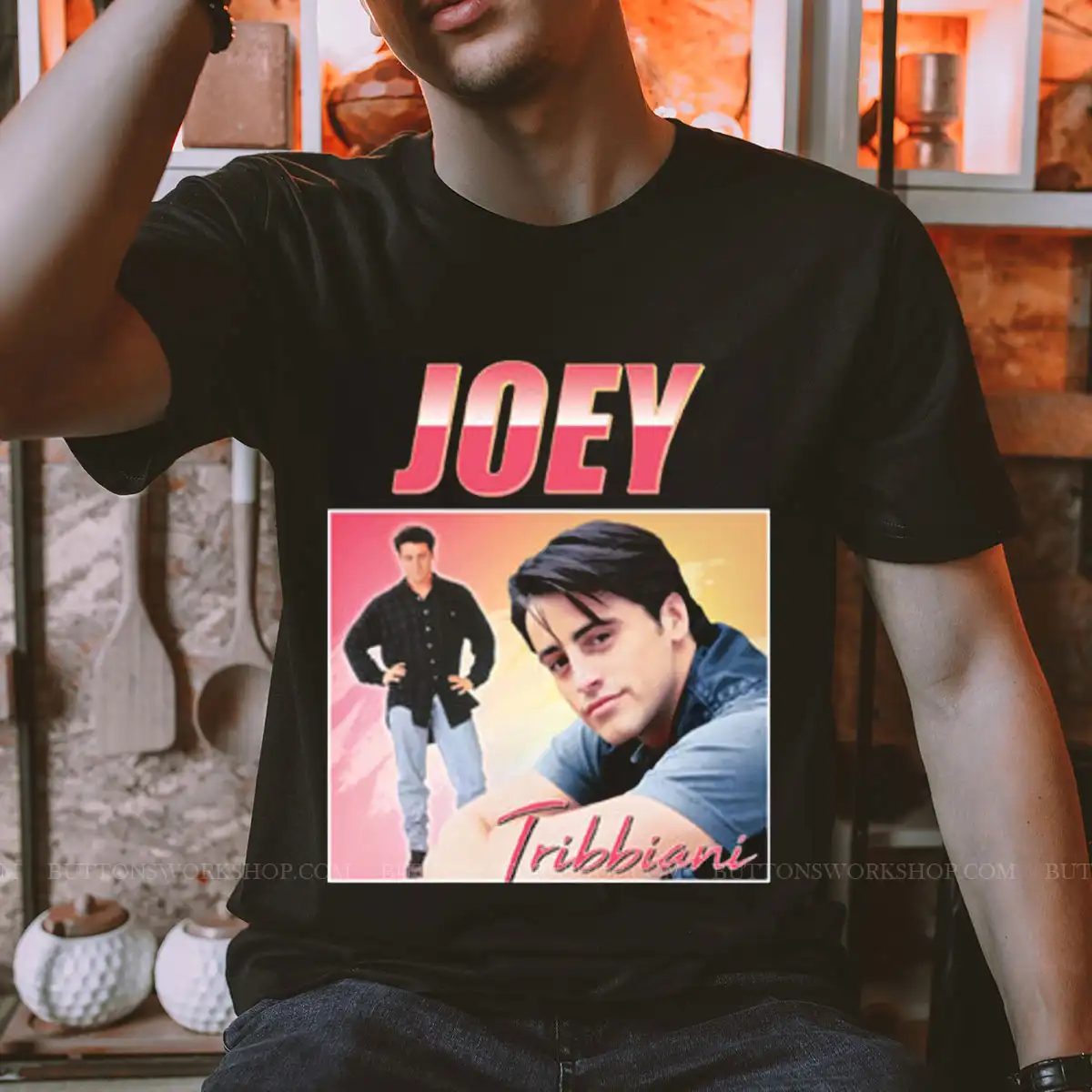 Joey Tribbiani T Shirt Unisex Tshirt