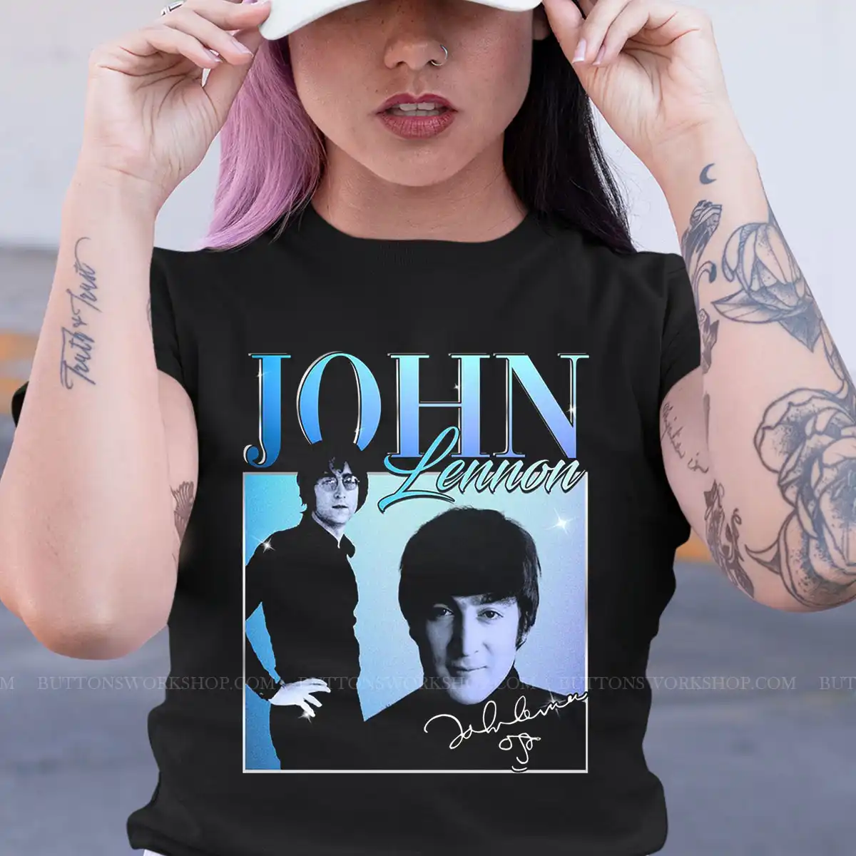 John Lennon T Shirt Unisex Tshirt