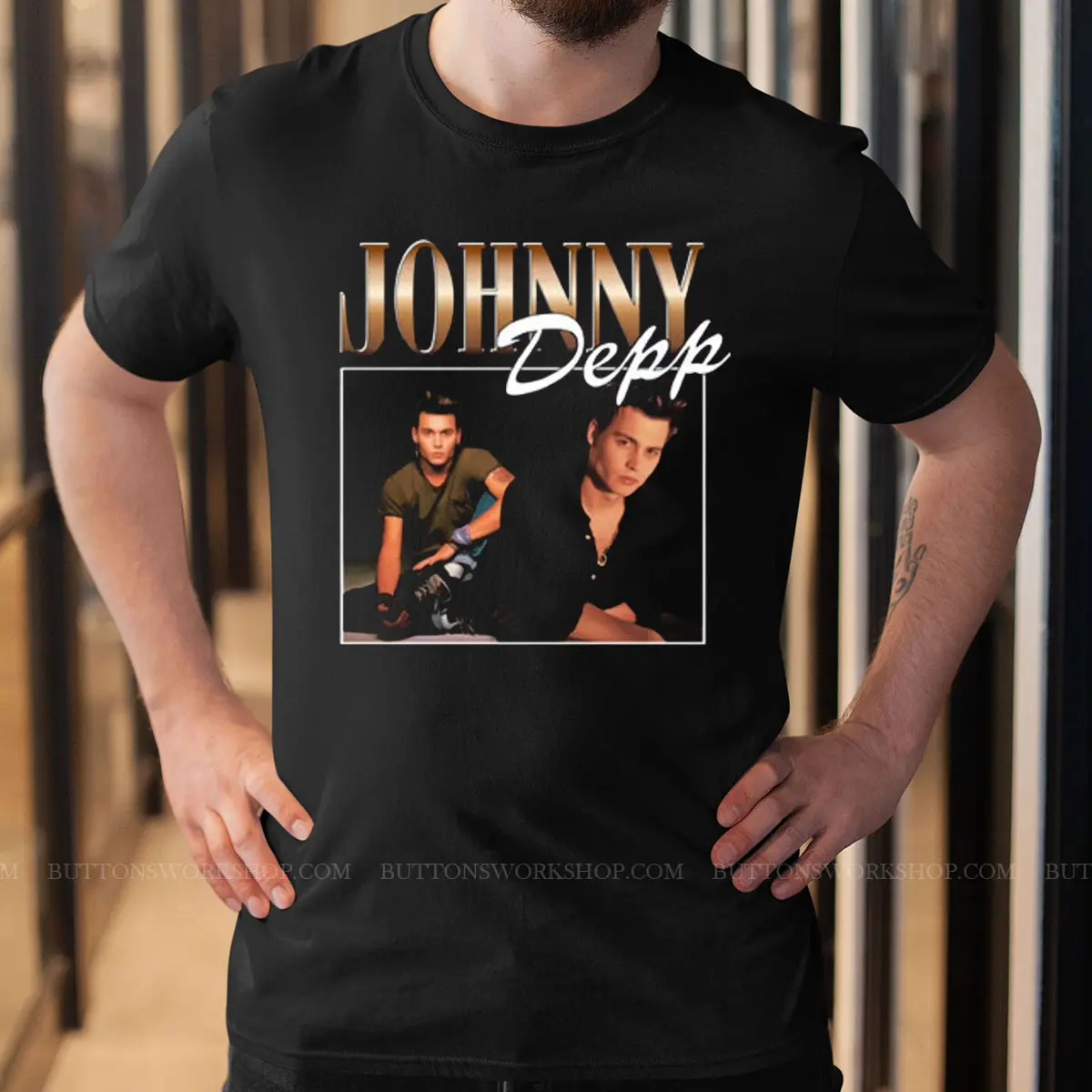 Johnny Depp Shirt Unisex Tshirt