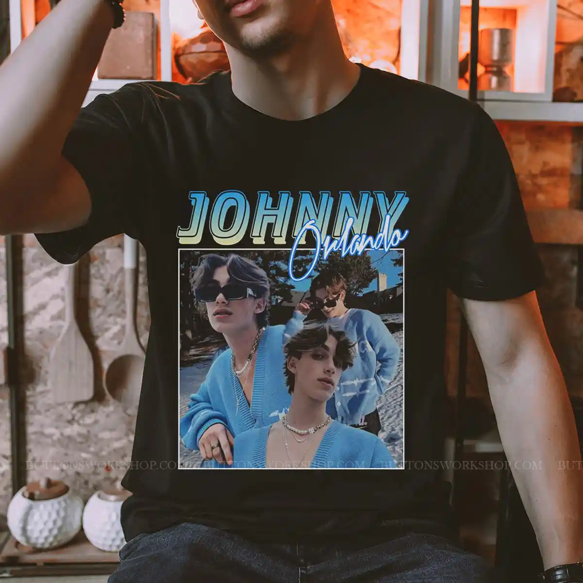 Johnny Orlando T Shirt Unisex Tshirt