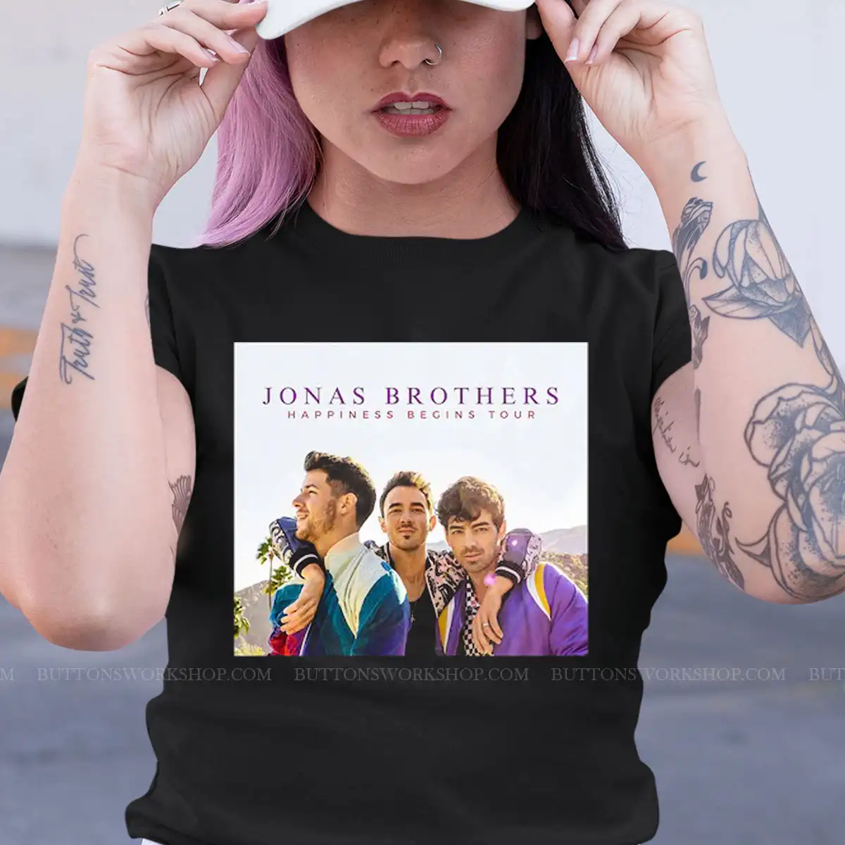 Jonas Brother Shirt Unisex Tshirt