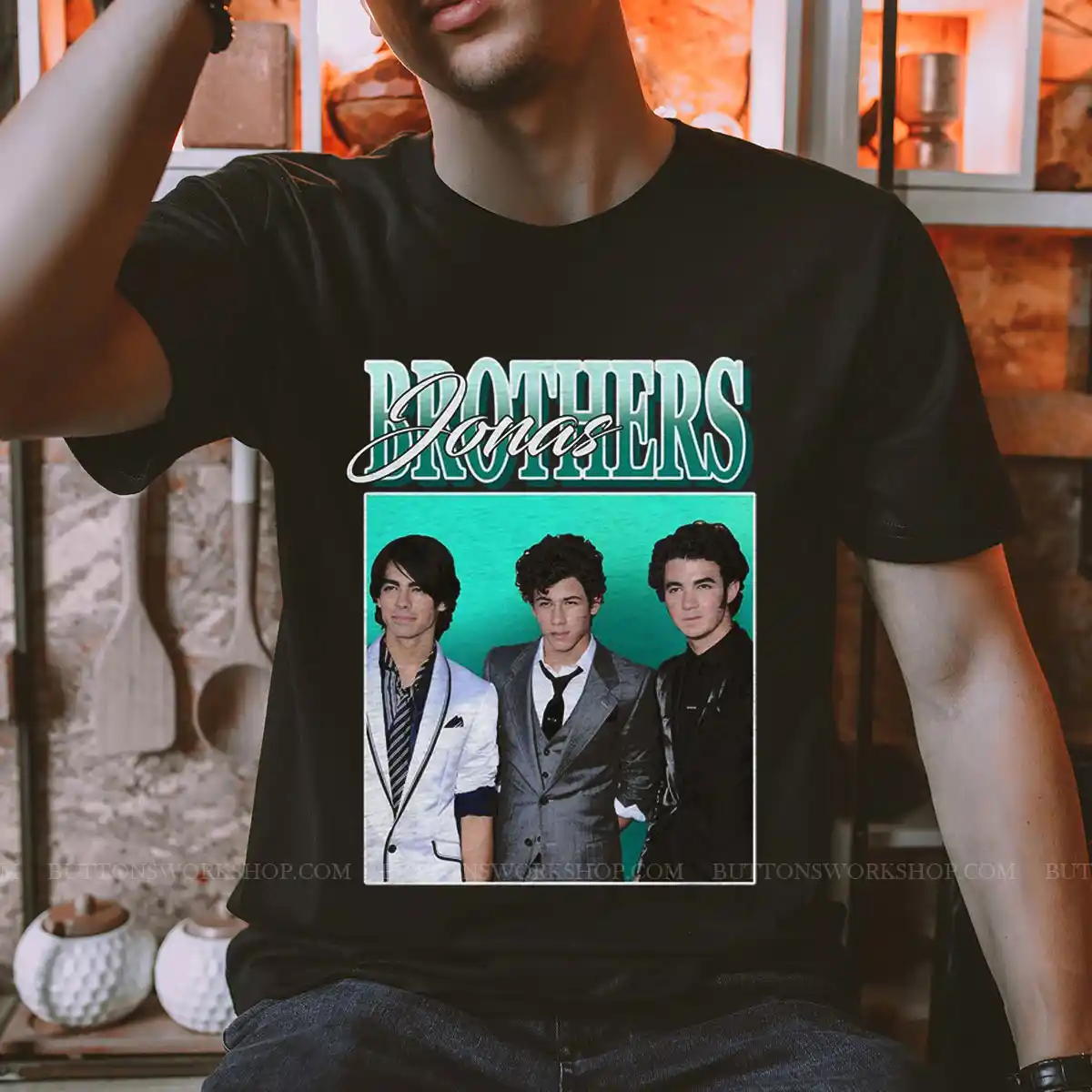 Jonas Brothers Shirt Unisex Tshirt