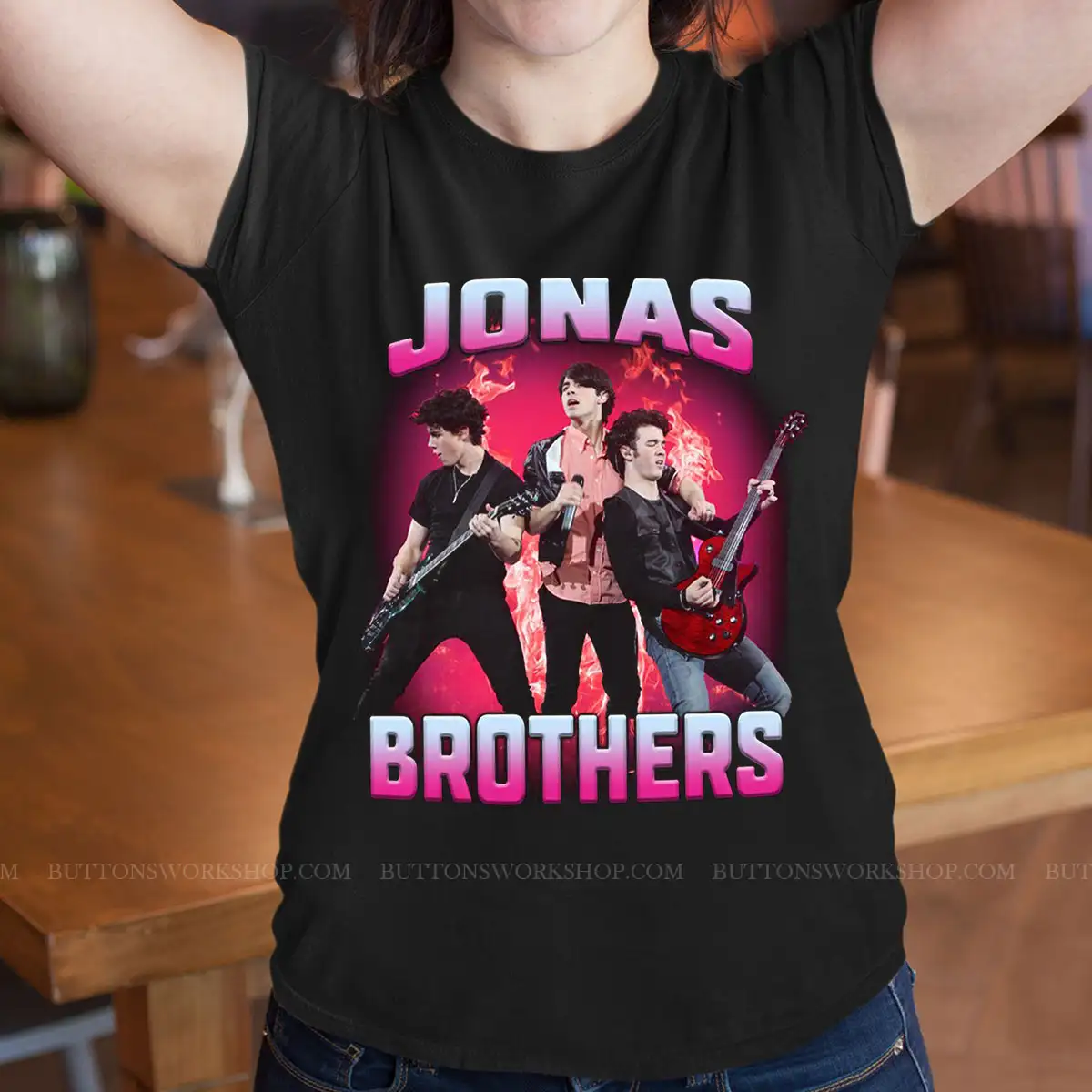 Jonas Brothers Shirts Unisex Tshirt