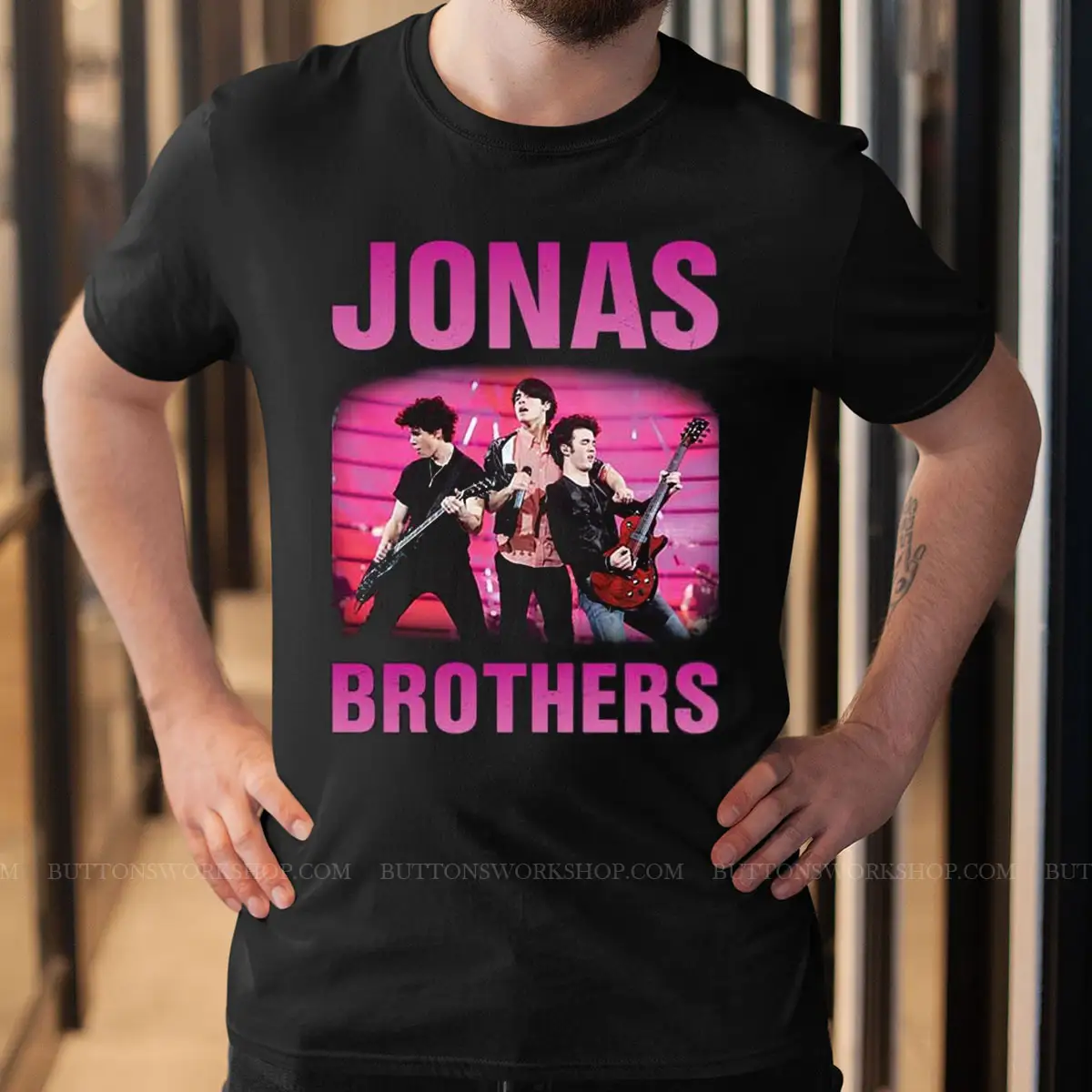 Jonas Brothers Tee Shirt Unisex Tshirt