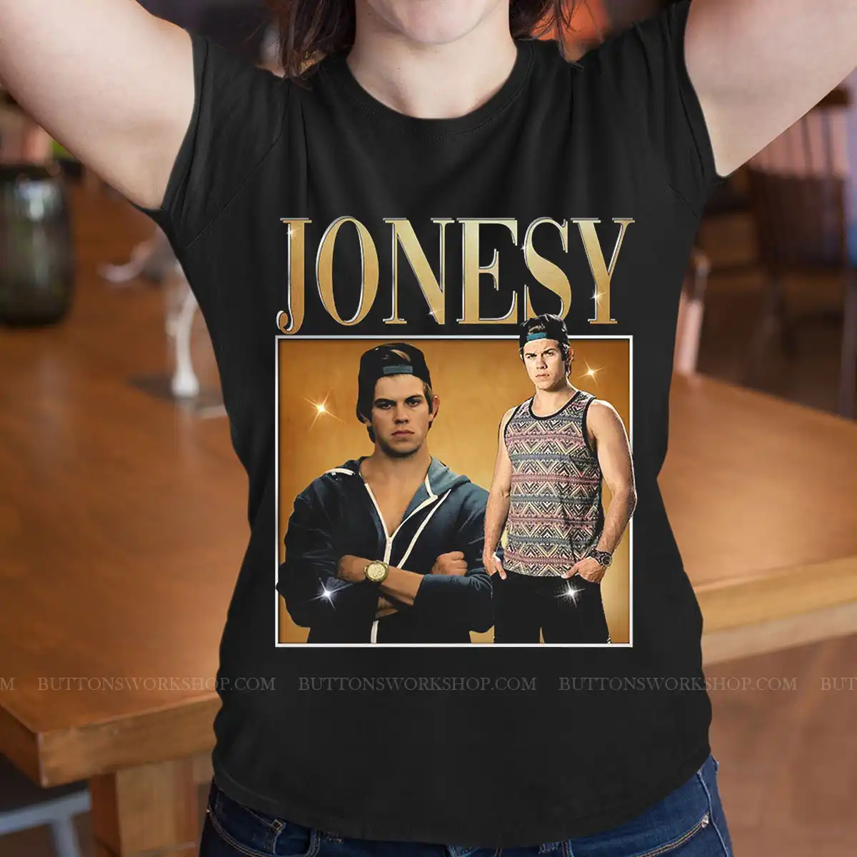 Jonesy T Shirt Unisex Tshirt