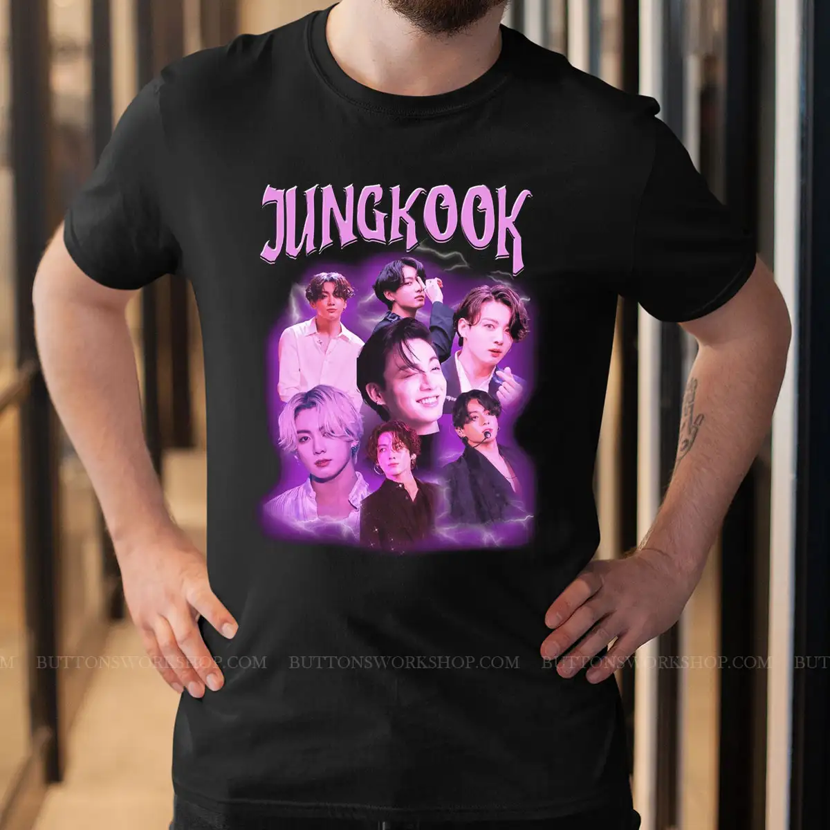 Jungkook T Shirt Design Unisex Tshirt