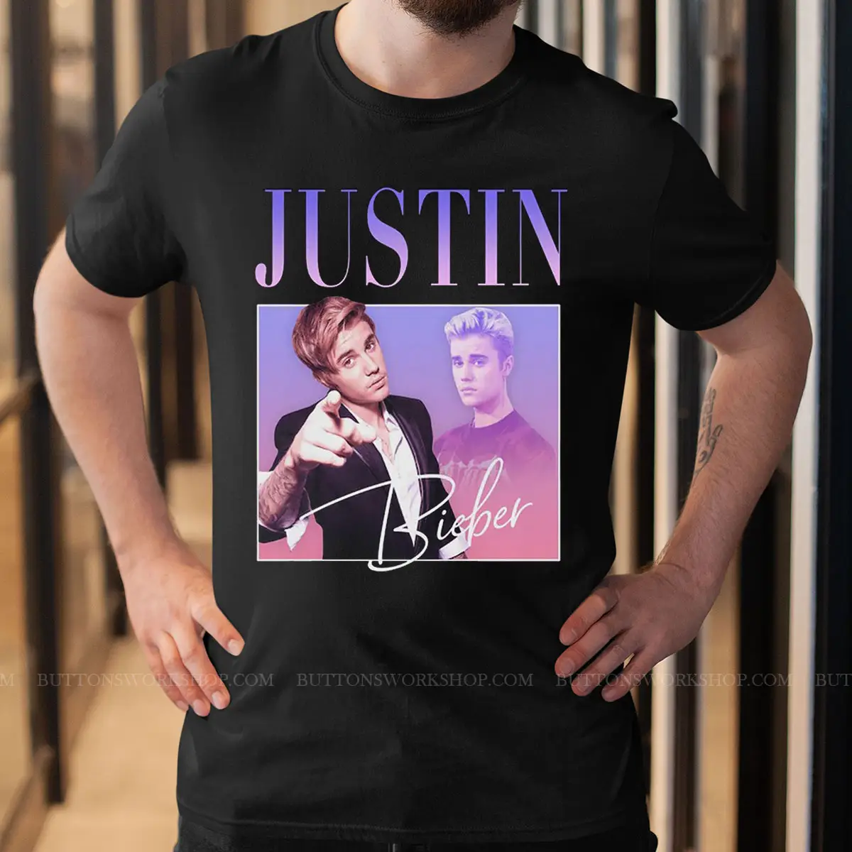 Justin Bieber Style T-Shirt Unisex Tshirt