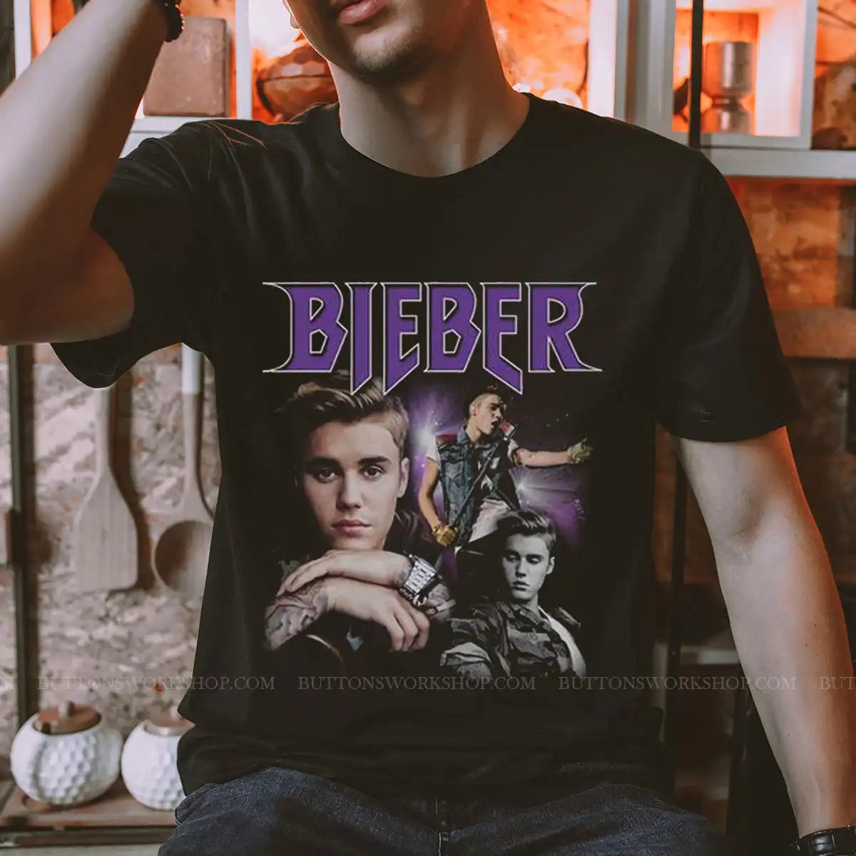 Justin Bieber T Shirt Unisex Tshirt